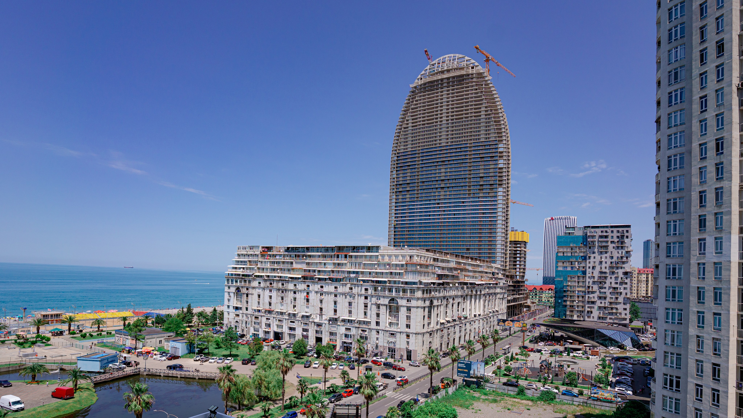 Courtyard by Marriott Batumi. Фотограф Батуми | Ксения Кинасова