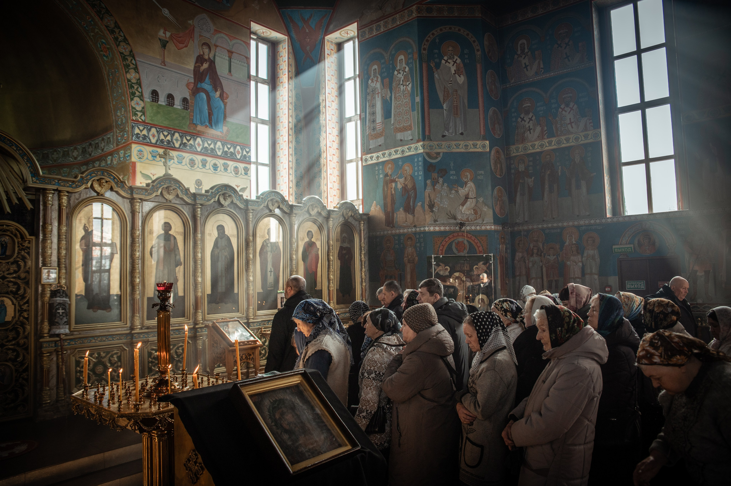 Преждеосвящение Даров. Храм Серафима Саровского. Церковный, семейный и репортажный фотограф Волгоград, Волжский