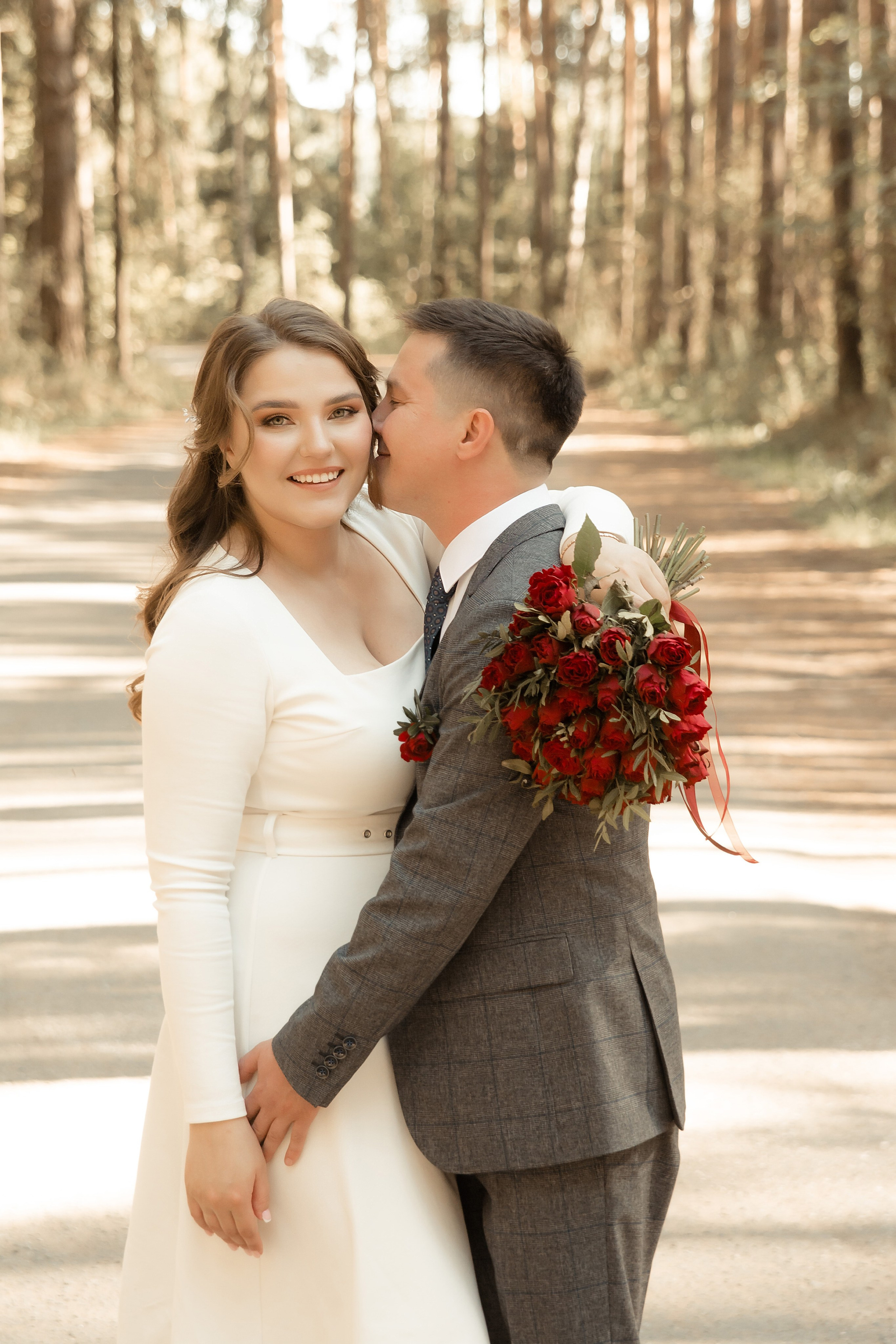 Осенняя свадьба для двоих. Свадебный и семейный фотограф в Ижевске Романова Ольга