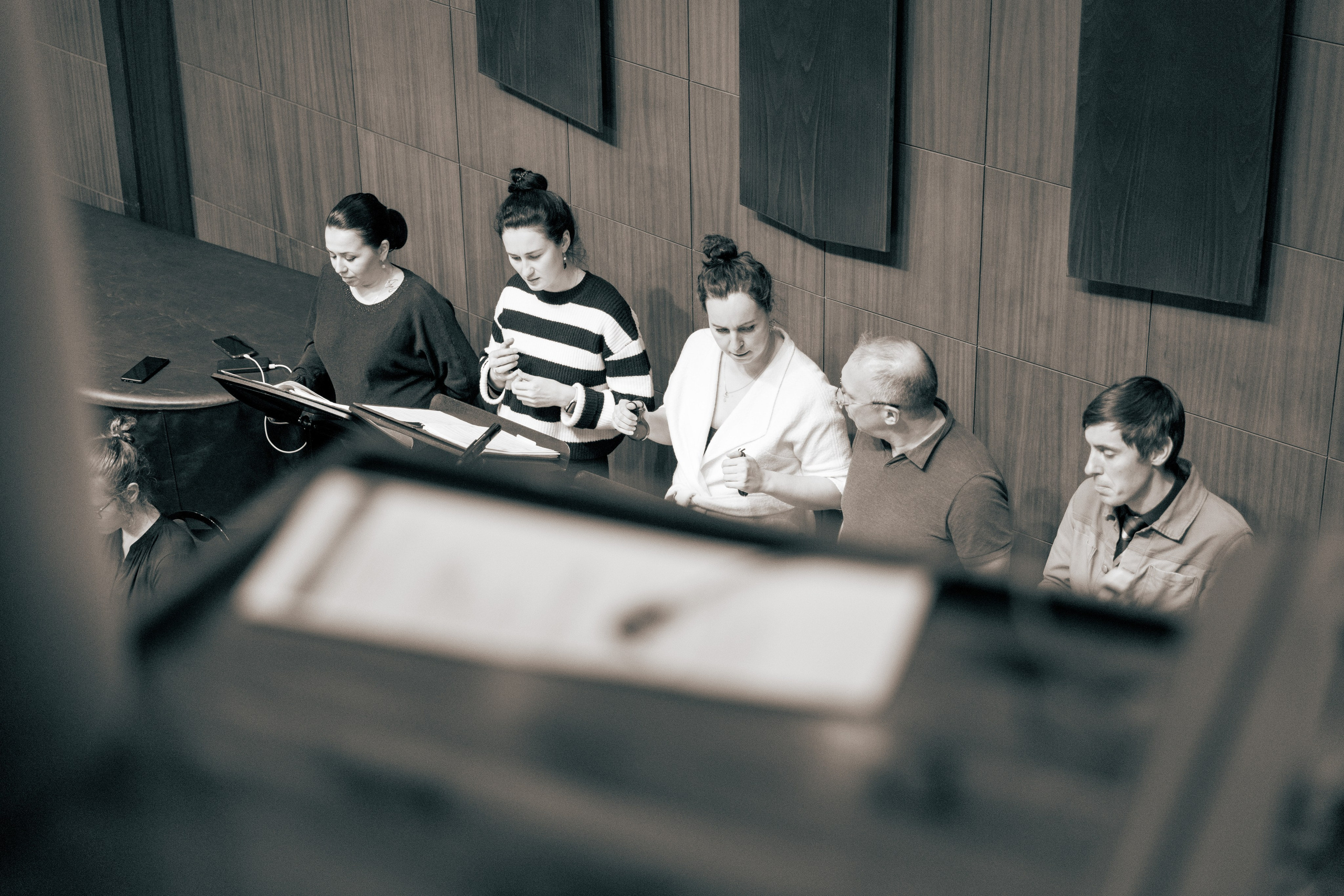 Мадригал. Филармония. Фотограф в Москве Слуцкая Наталья, репортаж, портрет, контент