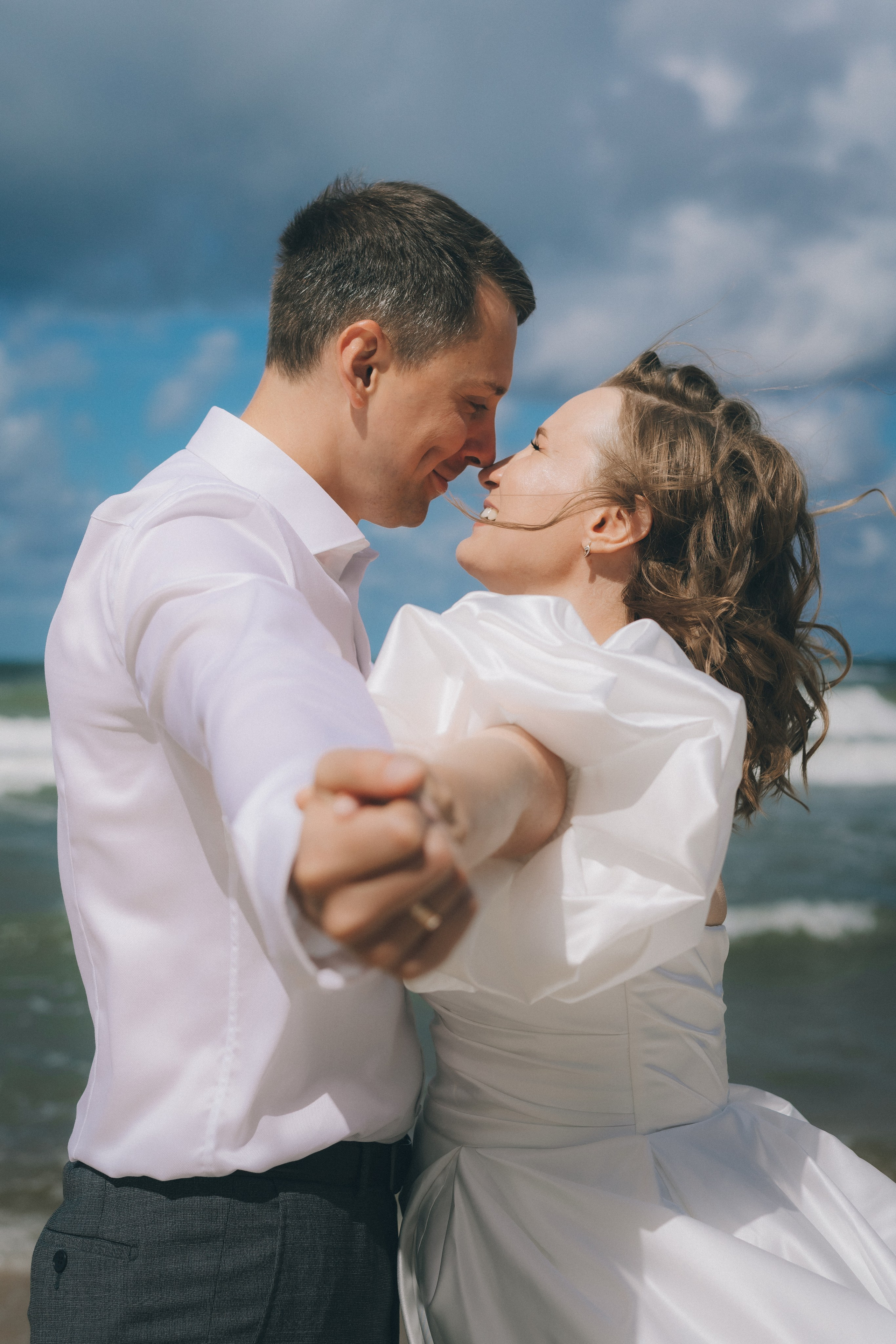 Елена и Алексей. Фотограф Зеленоградск Красильникова Елена