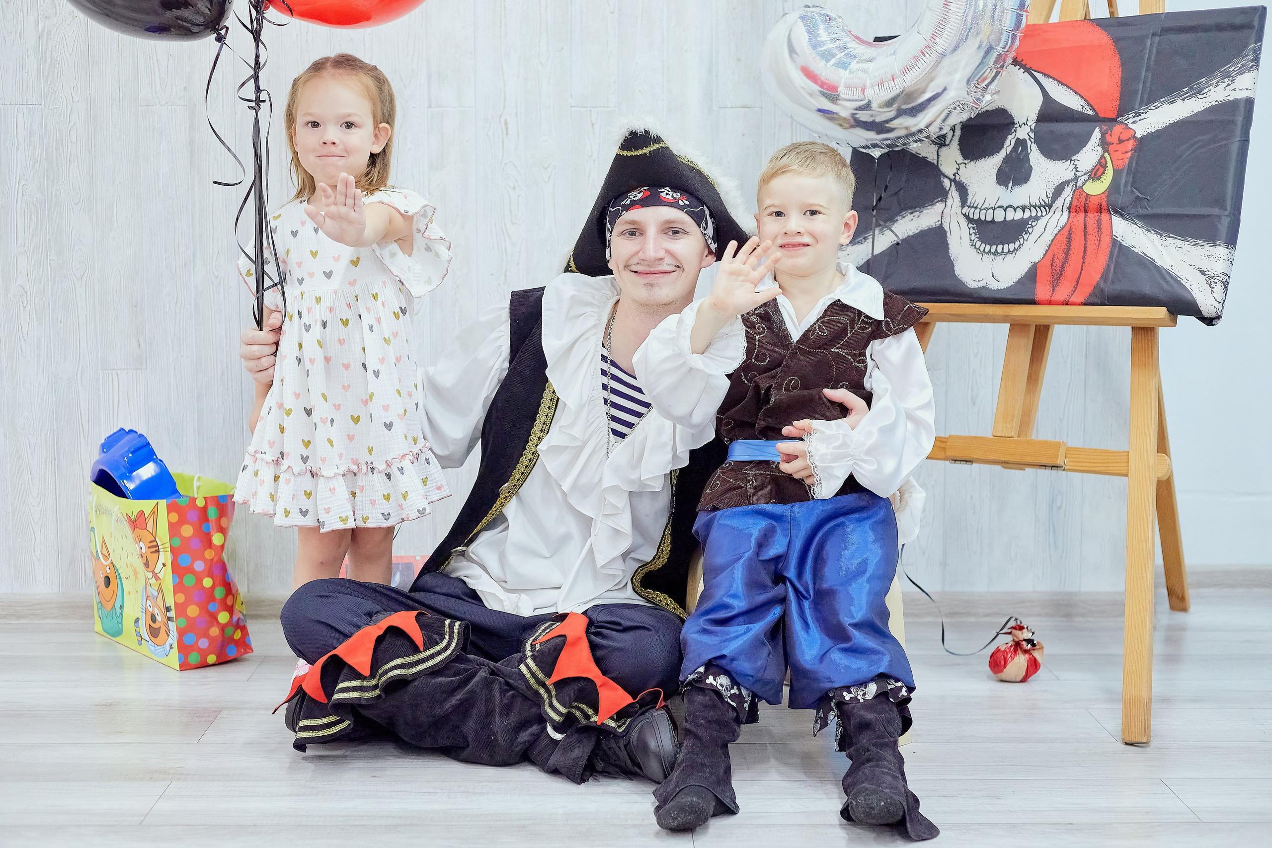 День Рождение Степана 5 лет, съёмка 3 часовой программы. Семейный и детский фотограф в Ярославле Юлия Галашина