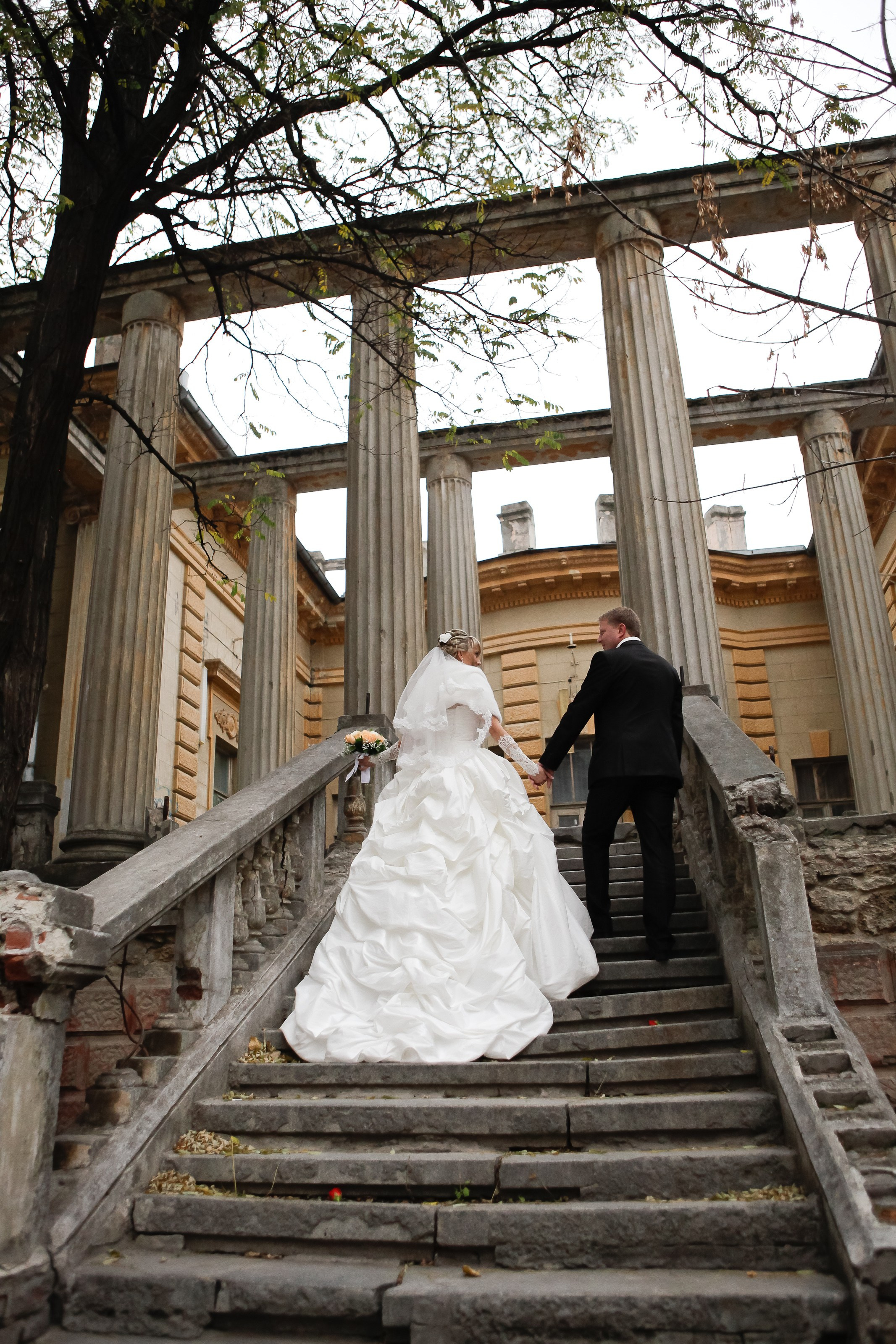 Прогулка/Walk. Максим Матвийченко и Виктория Басова профессионалы своего дела