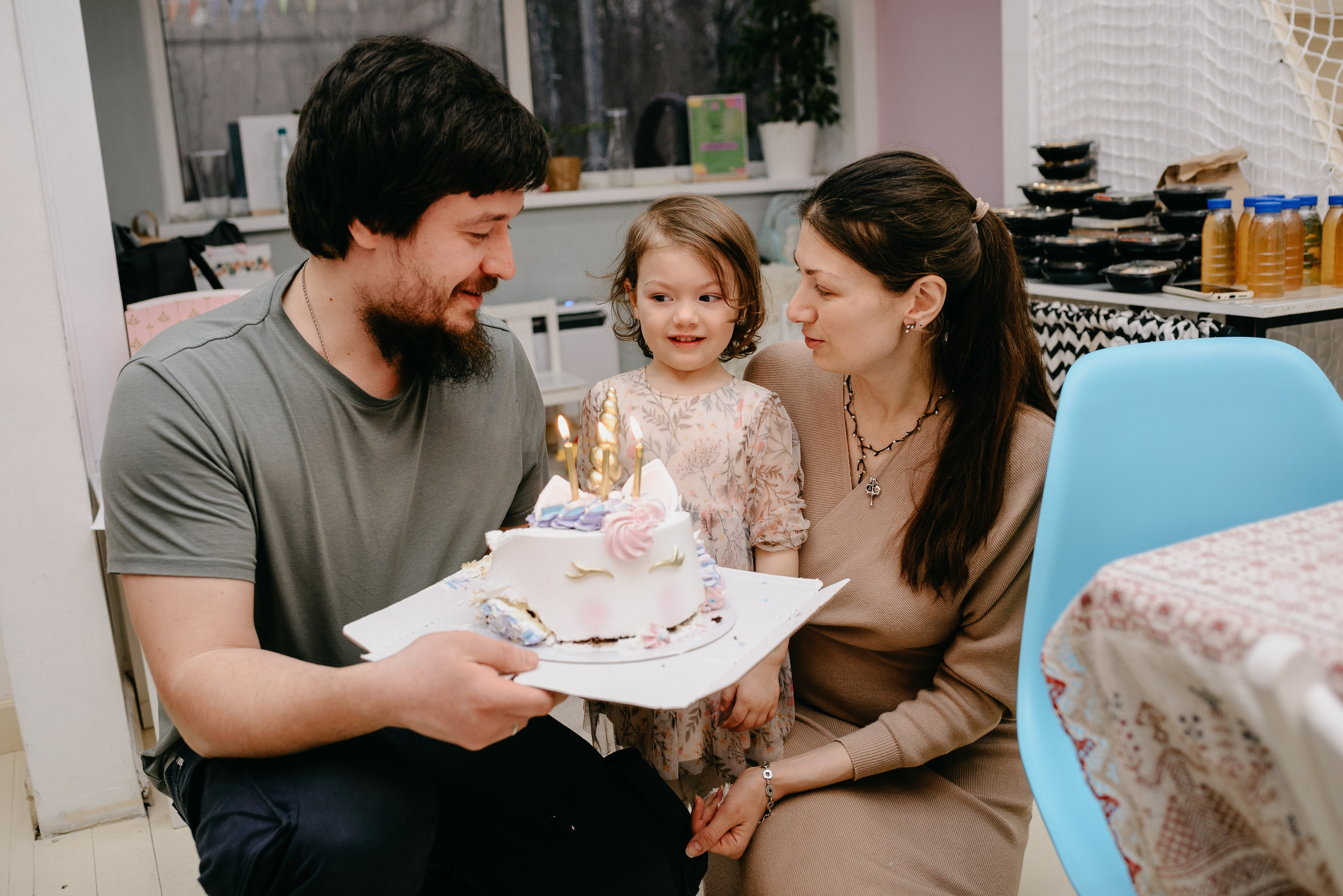 День рождения Марфы. Фотограф на выписку из роддома в Москве и МО