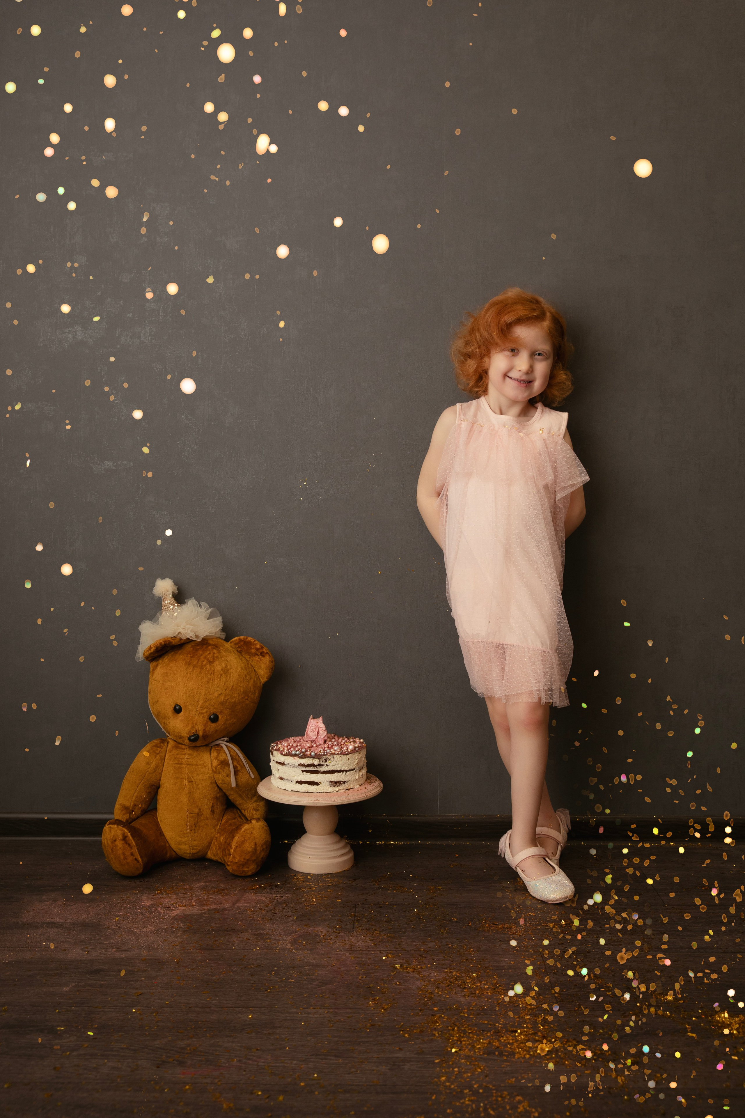 день рождения малышке 4 года