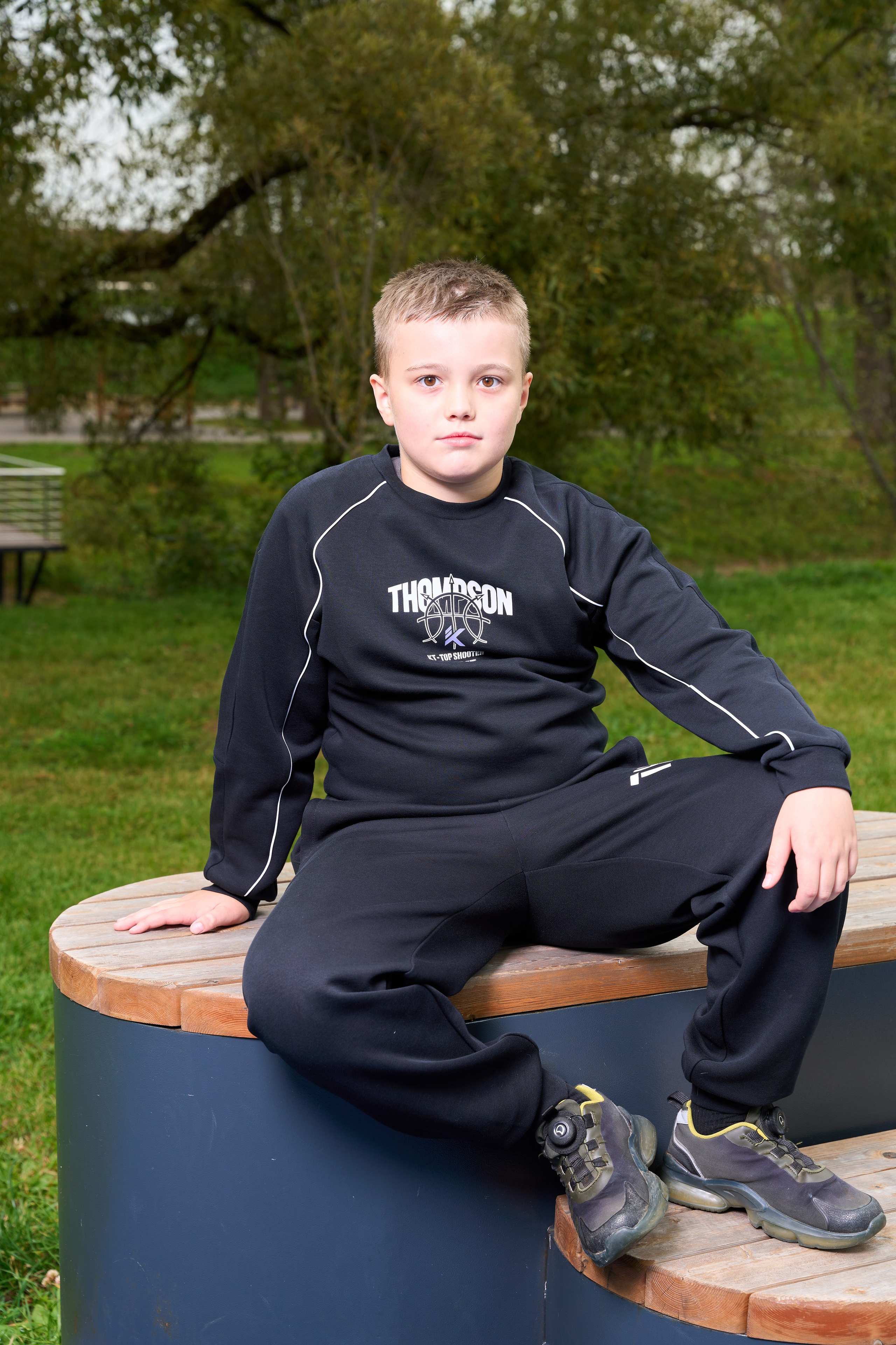 Фотосессия 4 класса школы 1392. Школьный фотограф Троицк