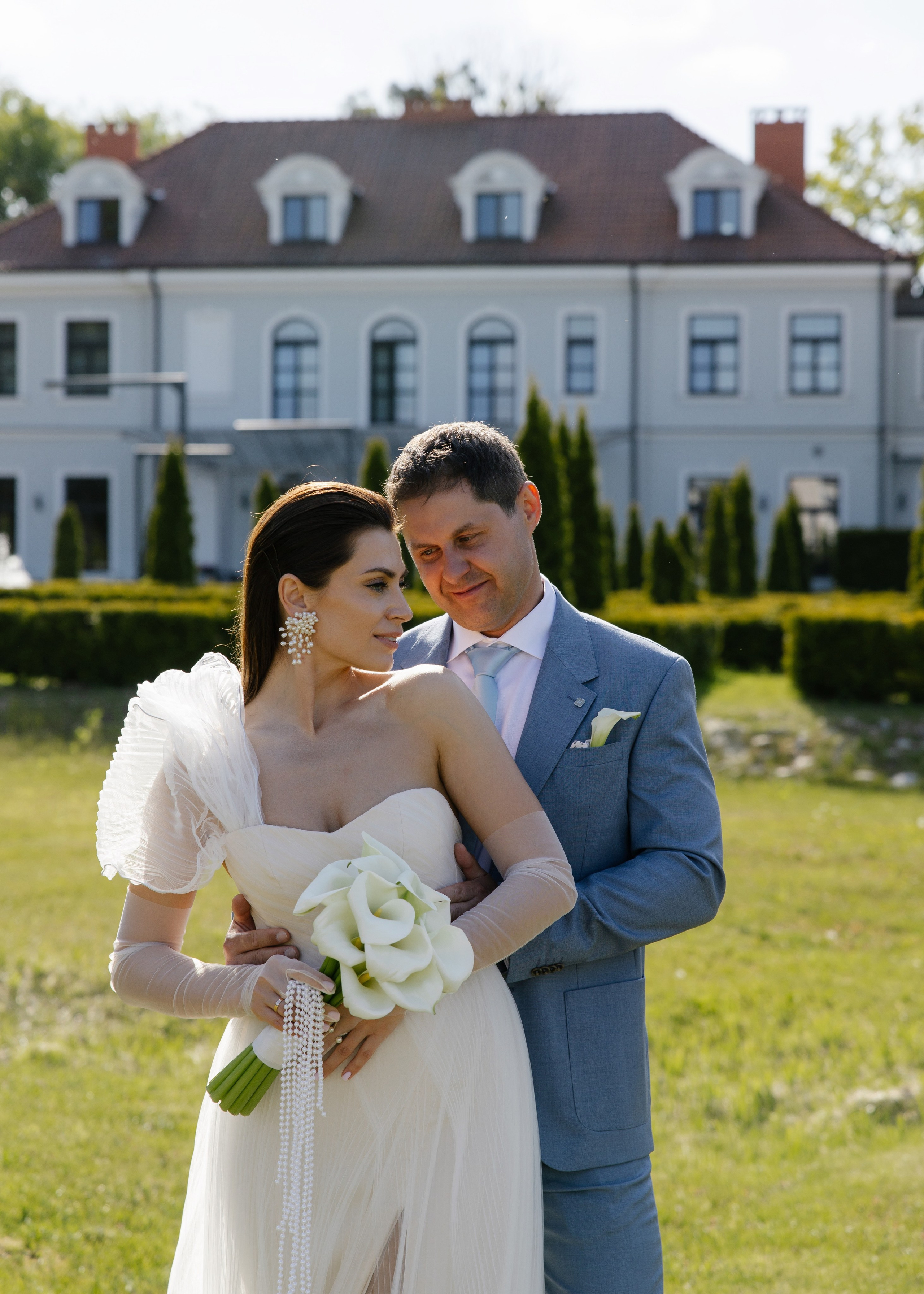 Океан любви Юлии и Алексея. Свадебный фотограф в Калининграде Ольга Пасечник