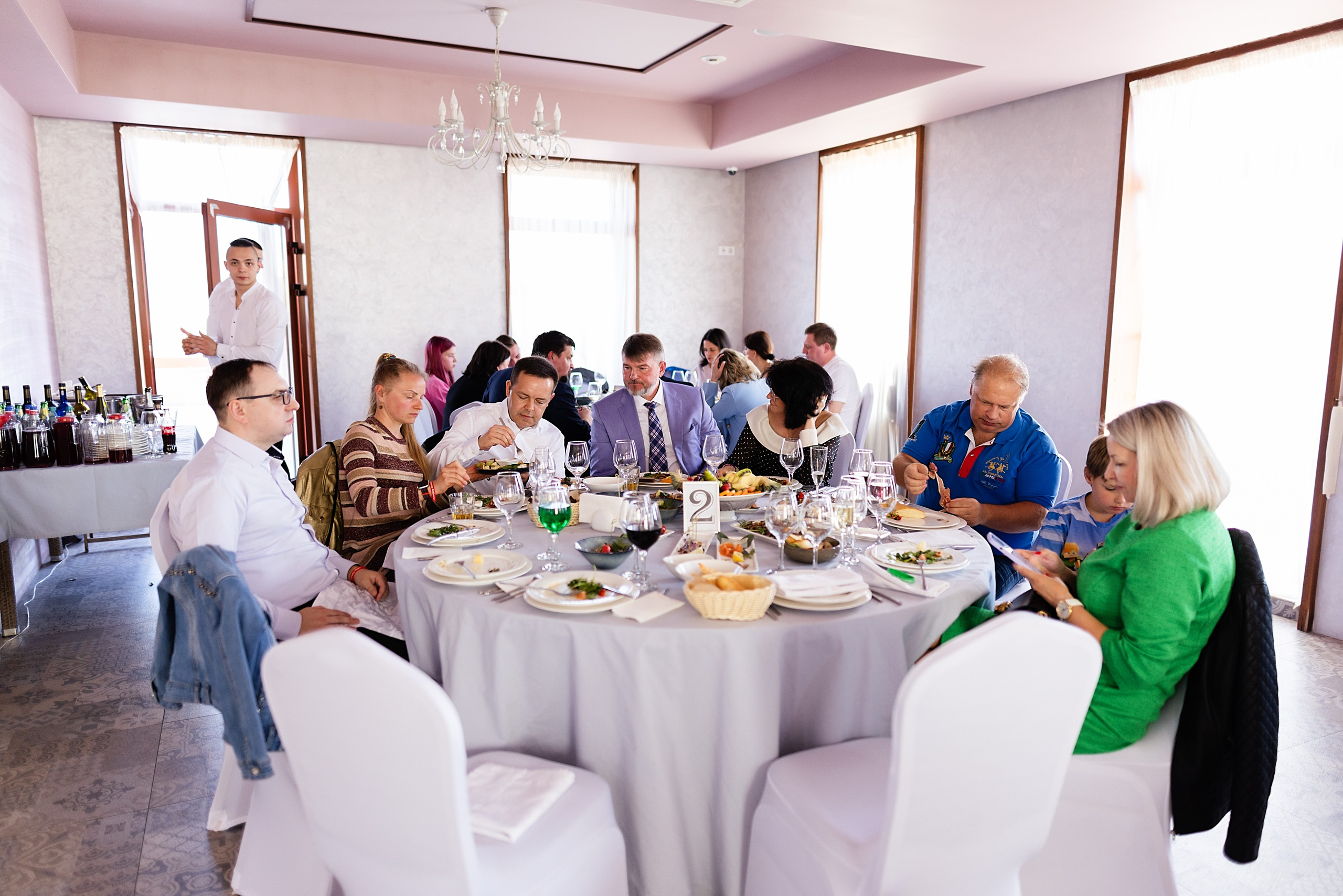 Юбилей в ресторане WaterHouse. Семейный и свадебный фотограф в Долгопрудном Виктория Моисеева