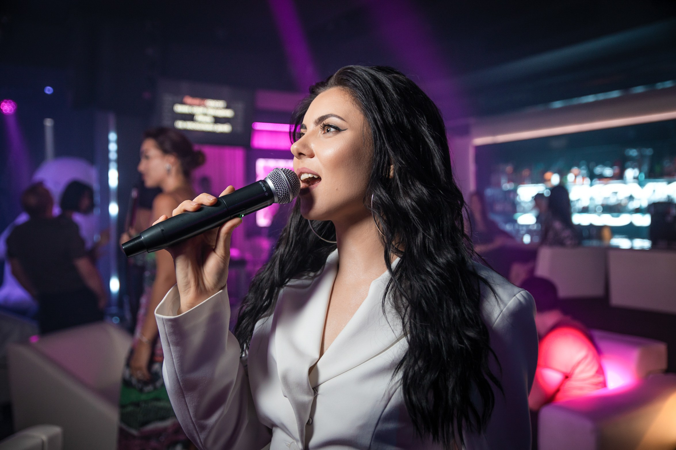 Night life. Dubai photographer