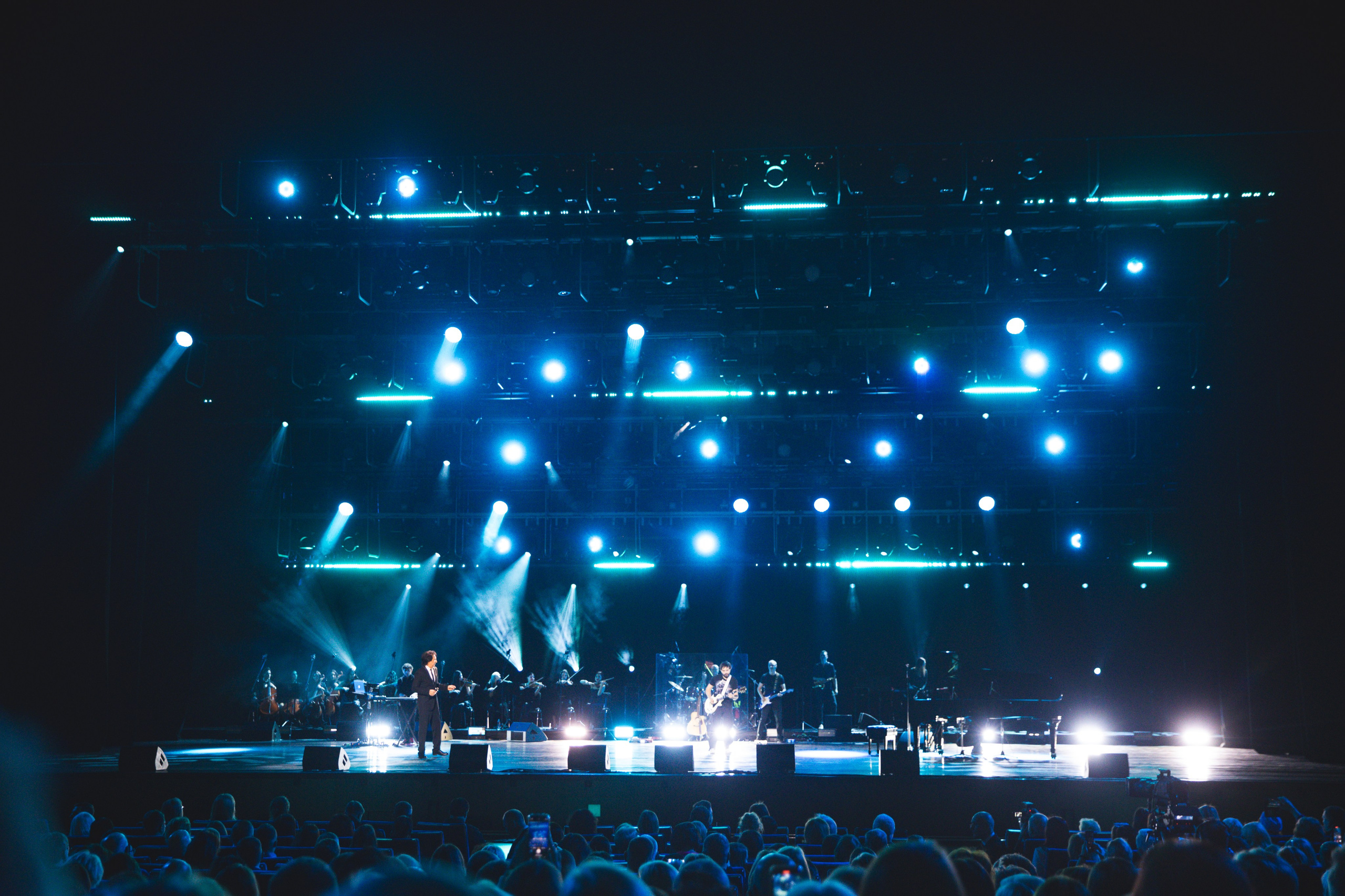 Кай Метов, Маша Распутина, Государственный Кремлевский Дворец. Фотограф Ольга Махалова — Санкт-Петербург, Москва, Нижний Новгород