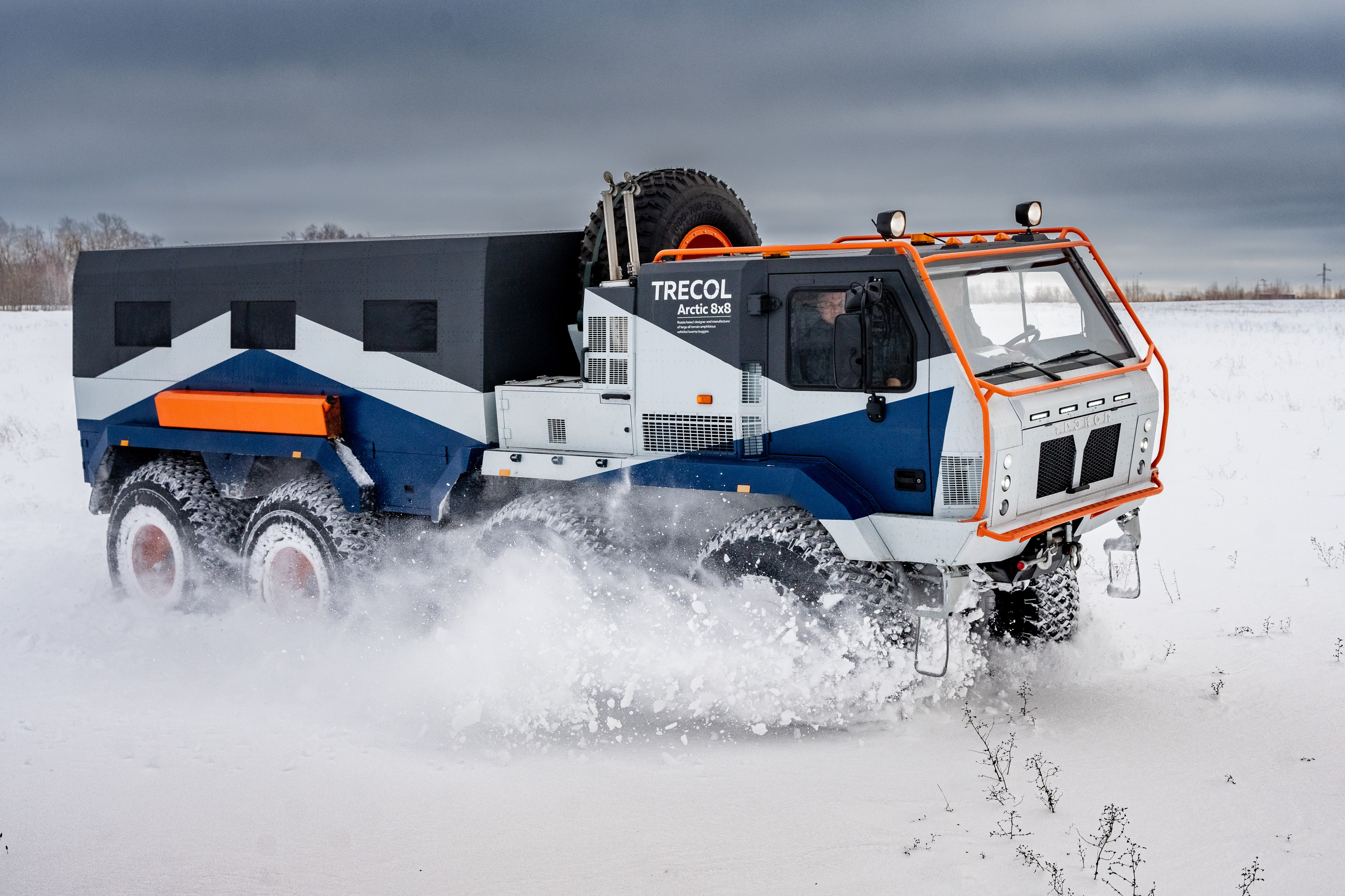 ТРЭКОЛ. Рекламная съемка вездехода. Станислав Тюрин Фотограф Москва. Индивидуальные и семейные фотосессии;