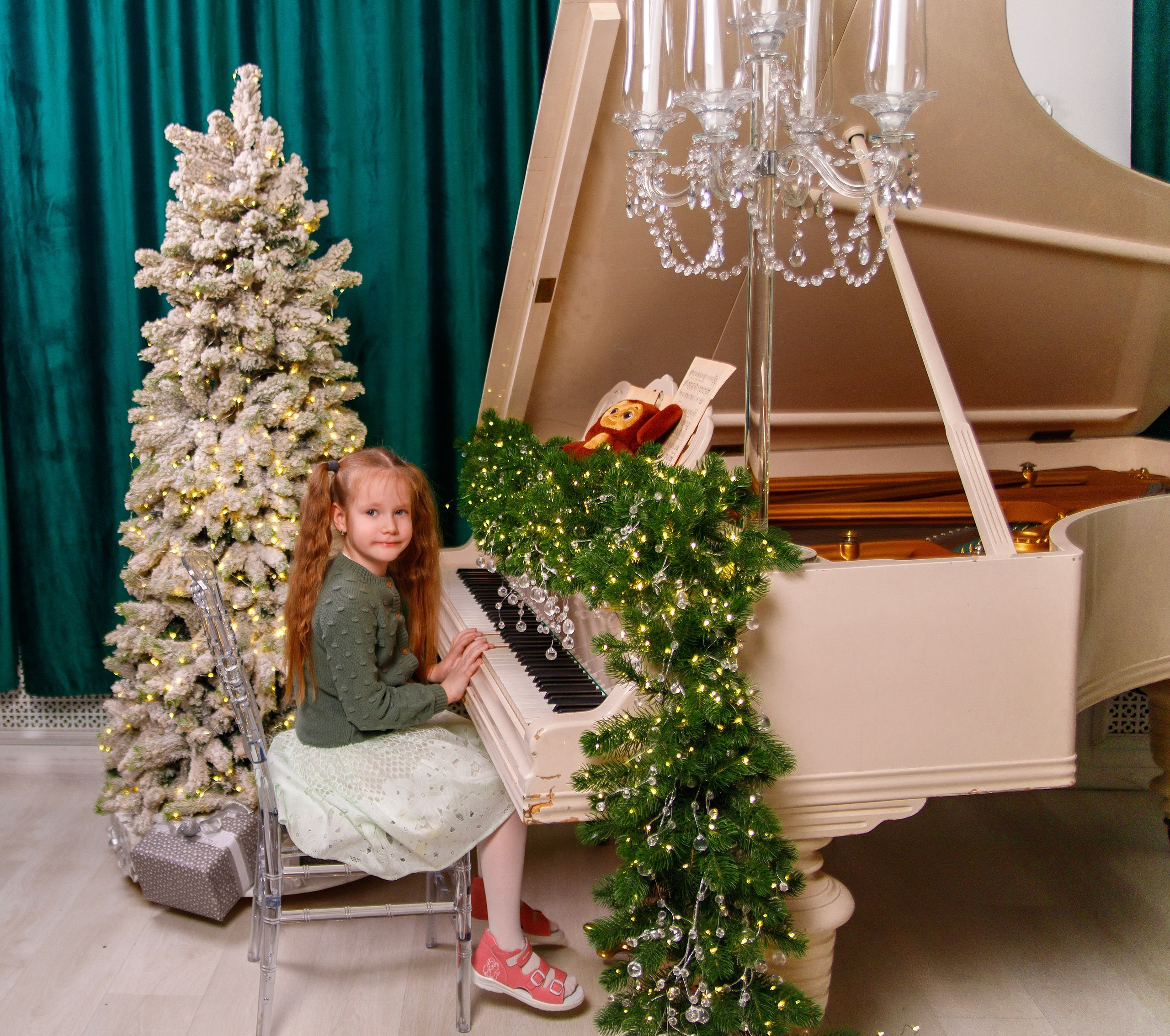 Новогодняя фотосессия. Семейный, свадебный и детский фотограф в Новосибирске Ольга Хидченко