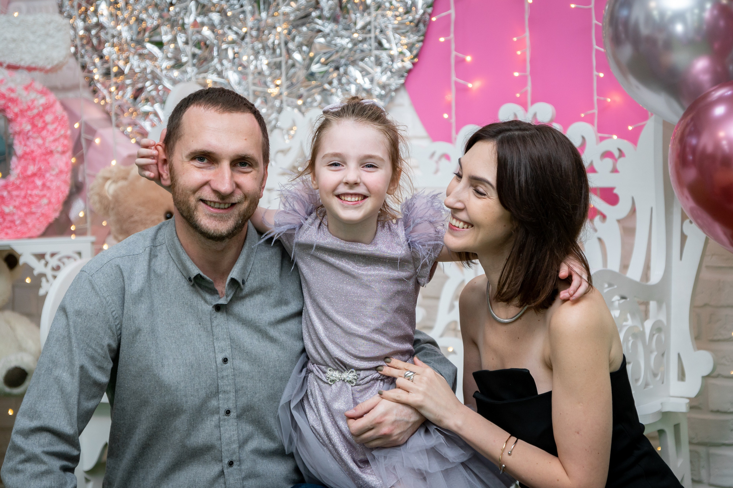 Детский день рождения. Фотограф в Краснодаре и Краснодарском крае Елена Быкова