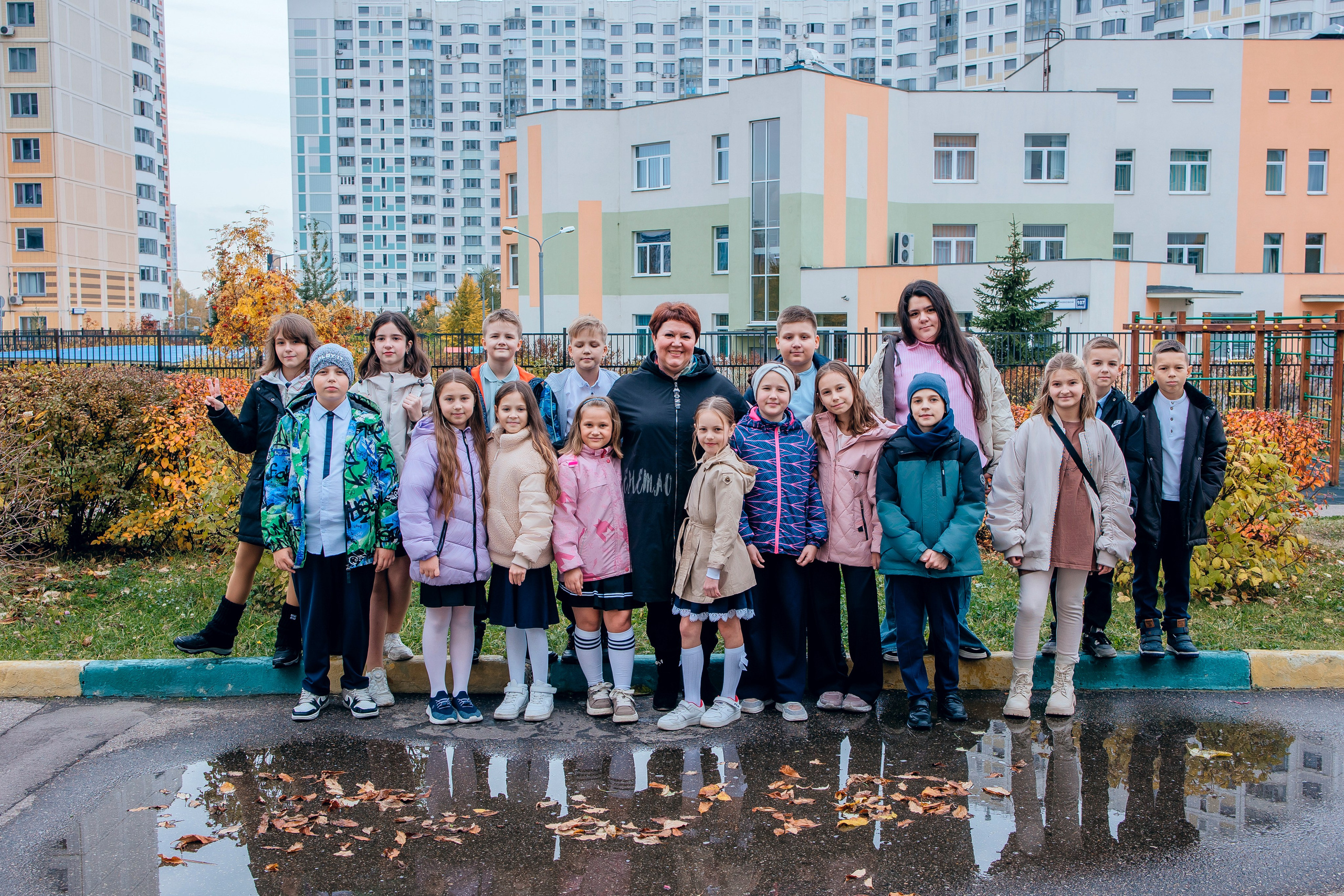 4й Класс. Школа 2070. Семейный фотограф в Москве Наталья Чуб, заказать Фотокнигу