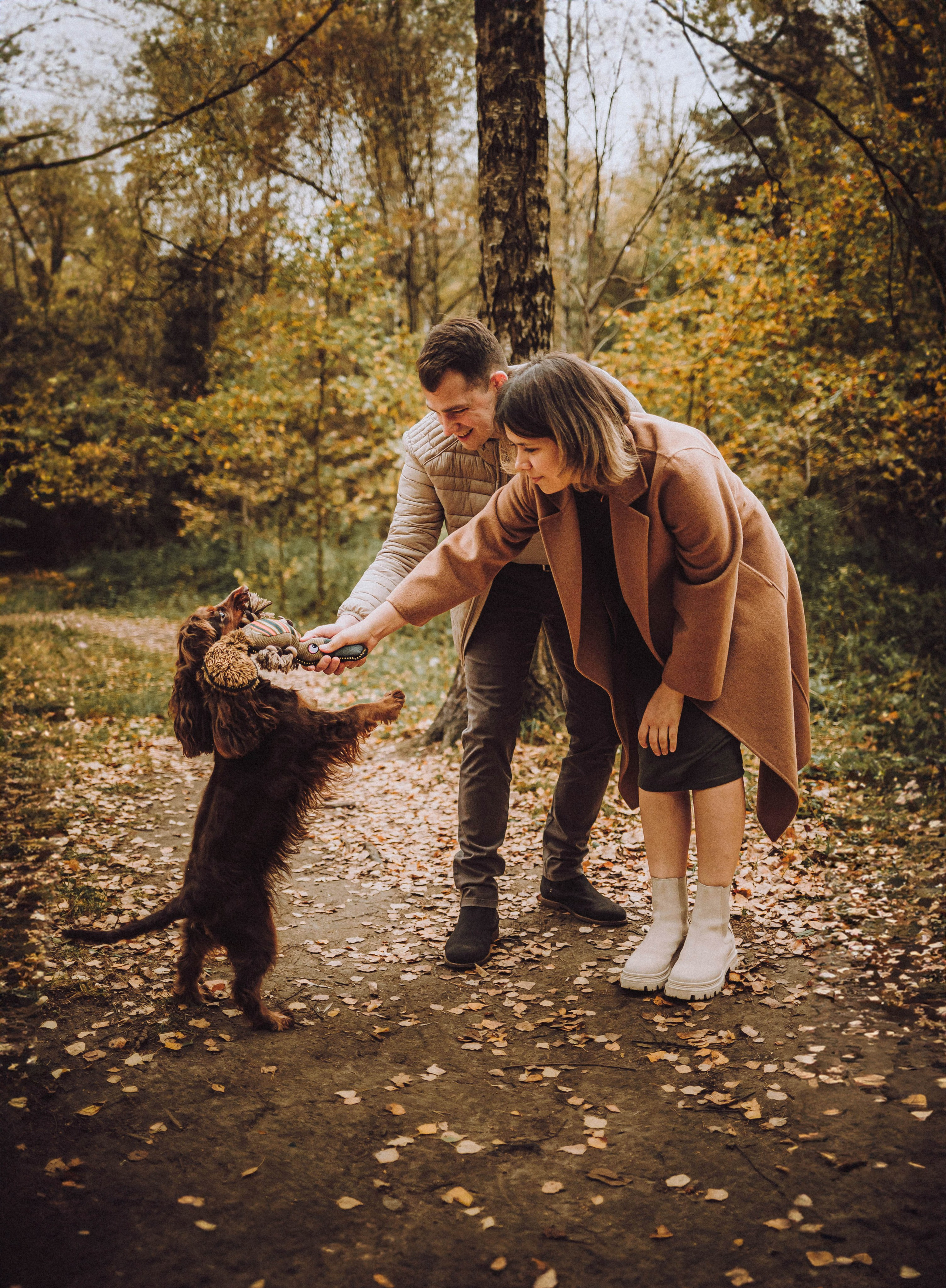 Настя, Саша и Эстер