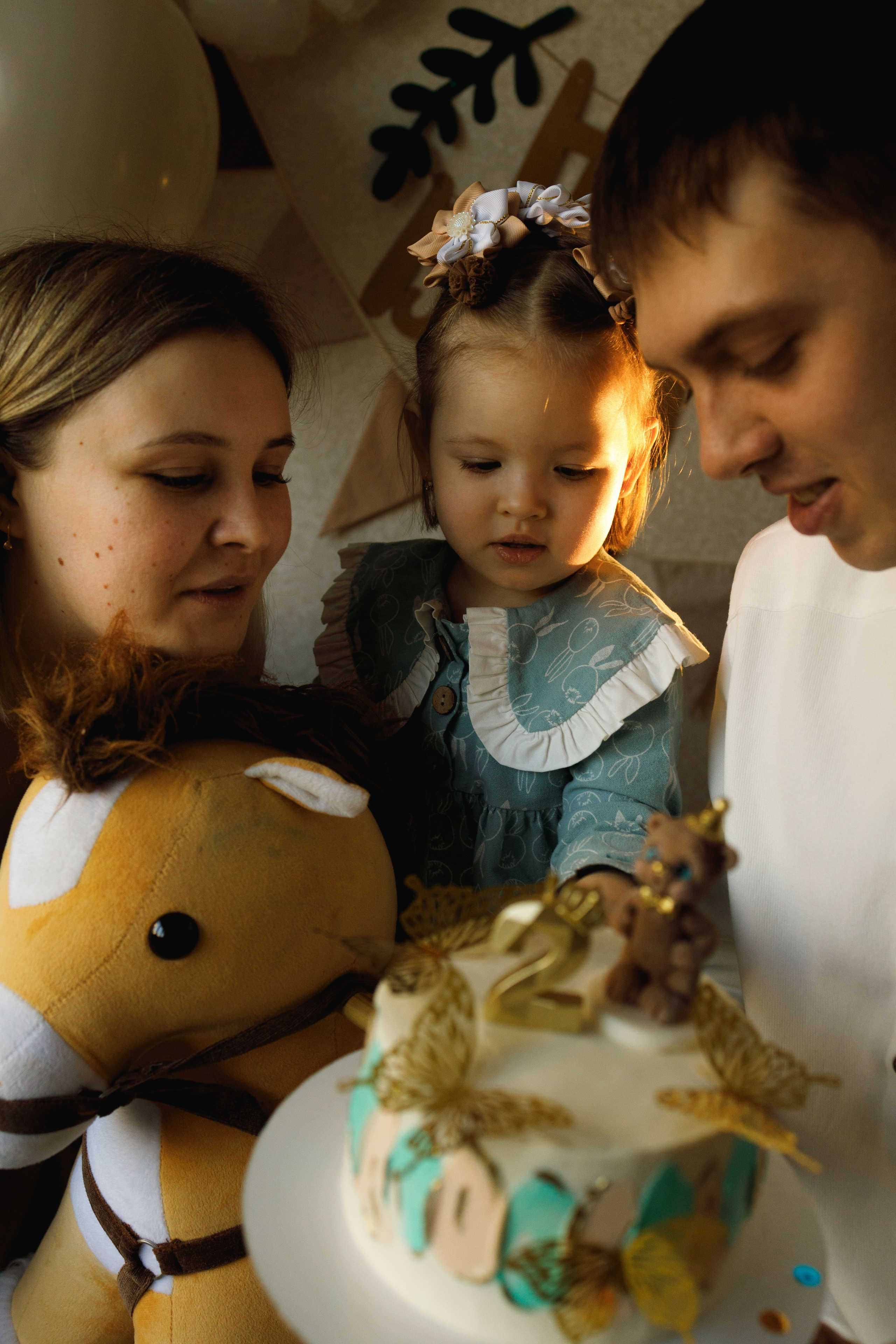 Яркий праздник для Анечки. Lifestyle семейный и детский фотограф в Омске Иванова Екатерина