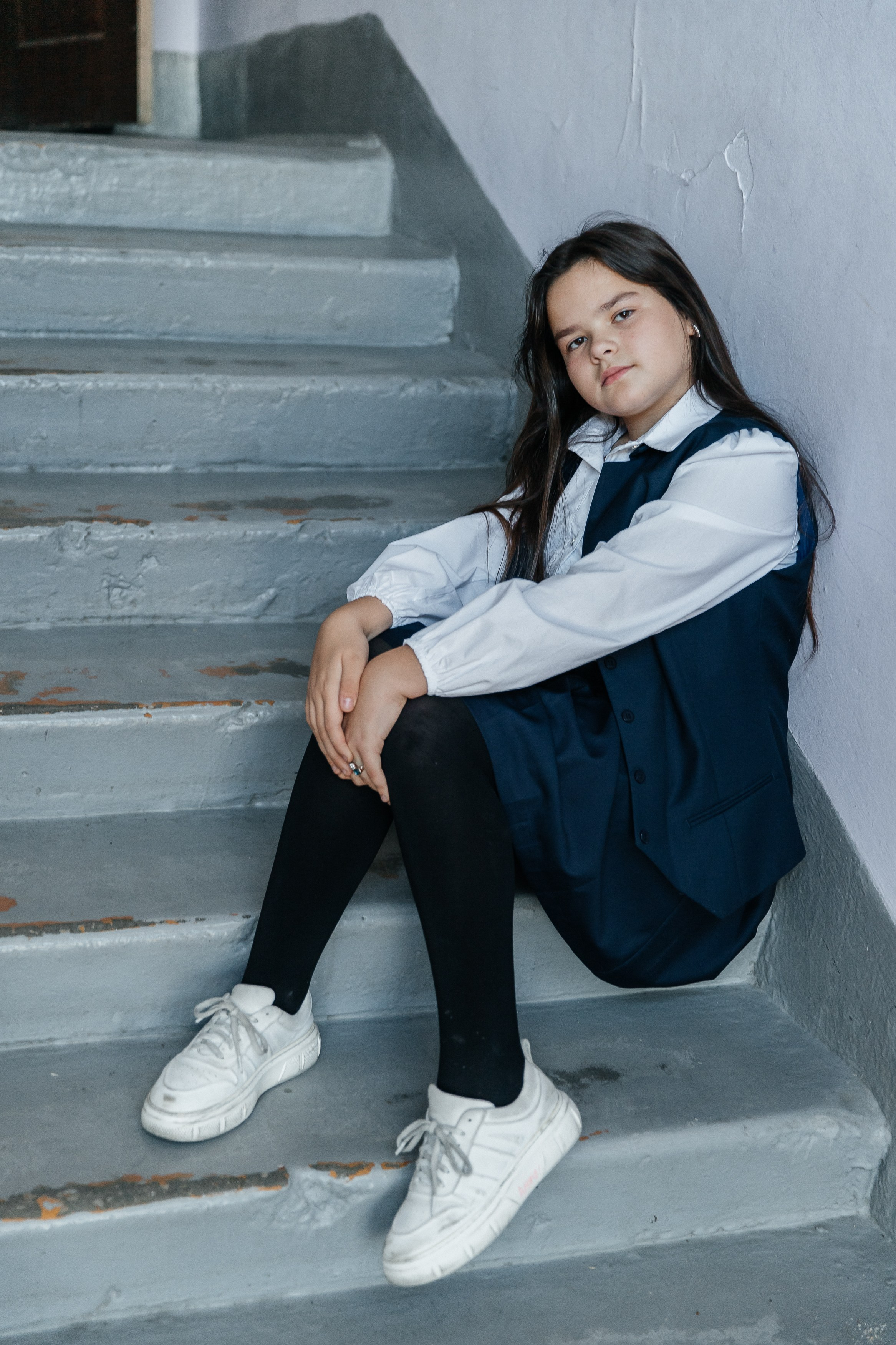 5 ХСОШ. Воронистая Анастасия. Фотограф Якутия, Томпонский район