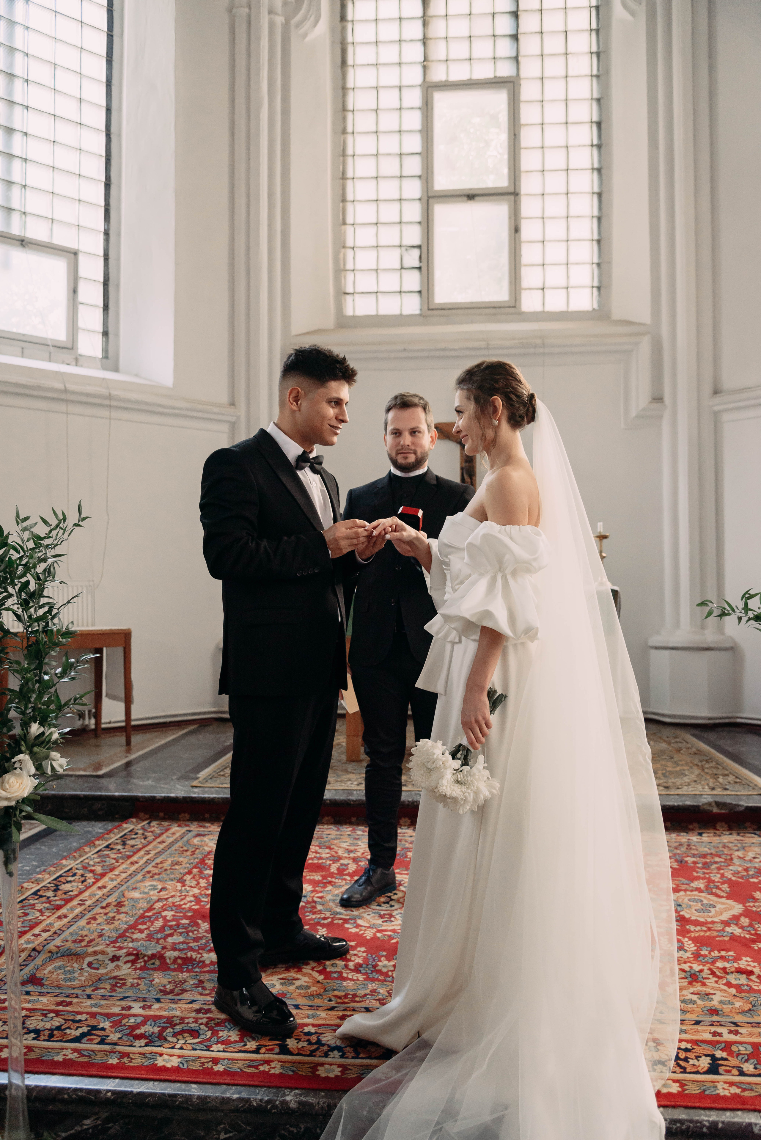 Витя и Кристина. Свадебный и семейный фотограф в Москве Юлия Шикалова