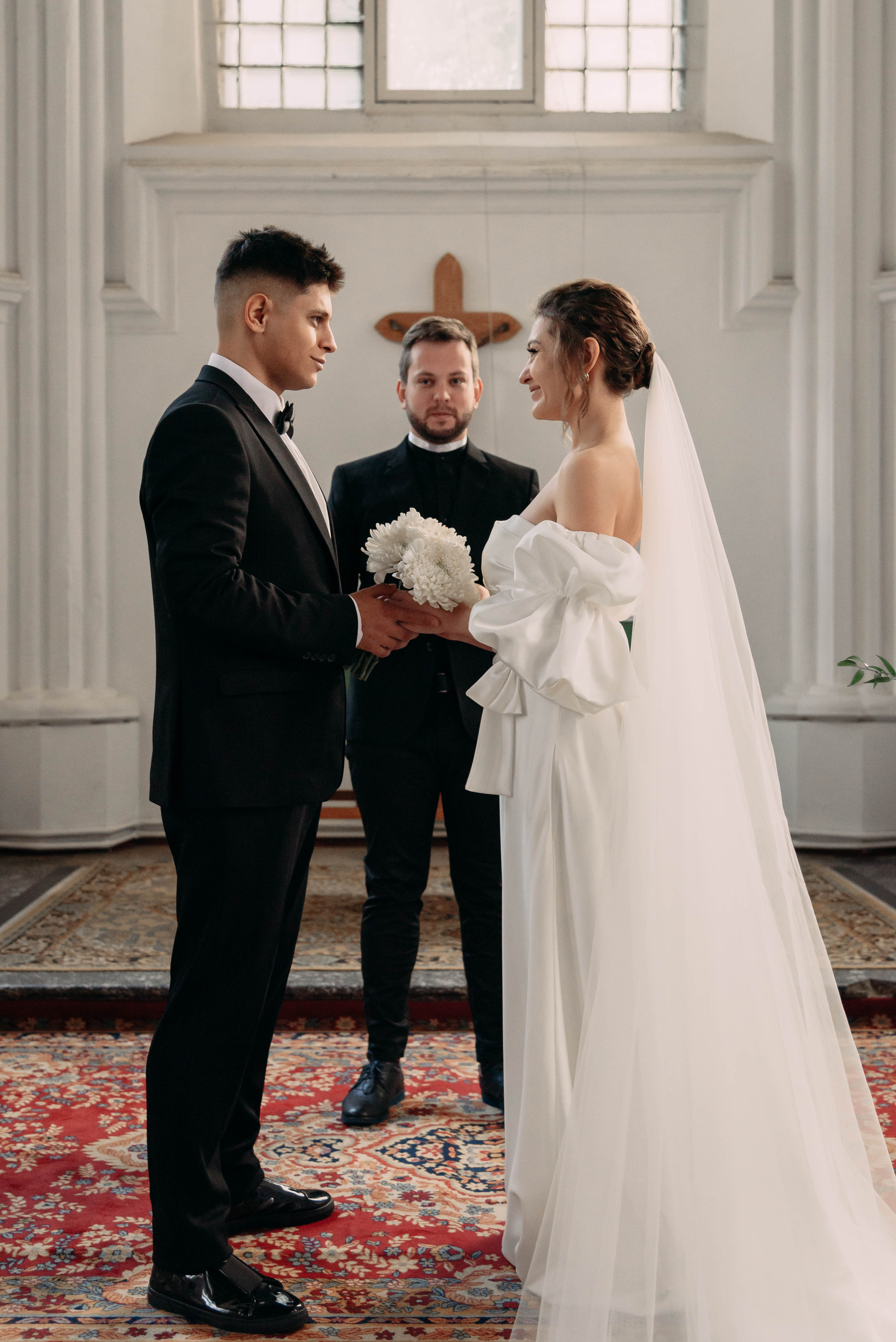 Витя и Кристина. Свадебный и семейный фотограф в Москве Юлия Шикалова