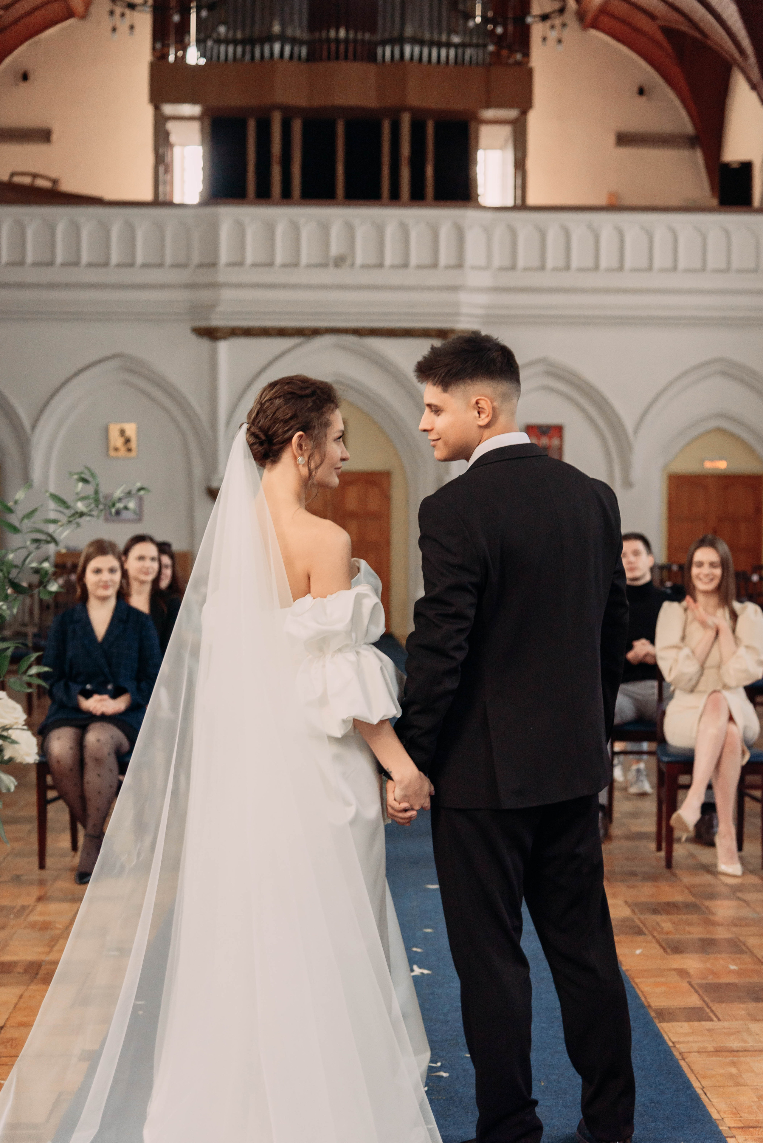 Витя и Кристина. Свадебный и семейный фотограф в Москве Юлия Шикалова