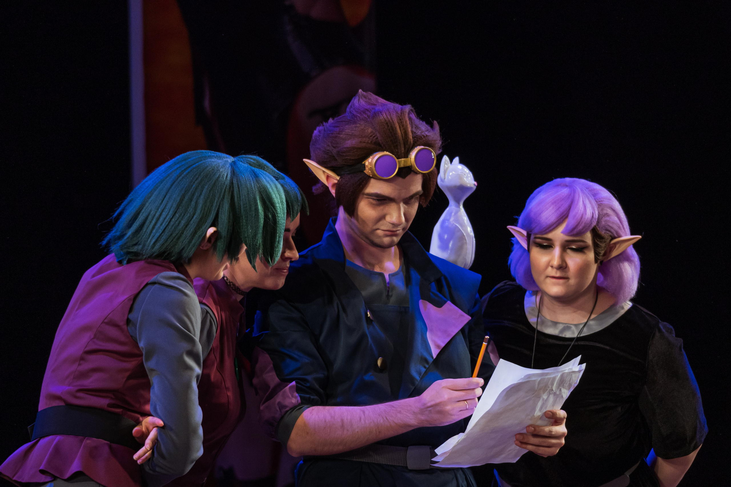 Готикфест 2023 в Екатеринбурге. Портретный, репортажный и свадебный фотограф в Екатеринбурге Денис Южаков