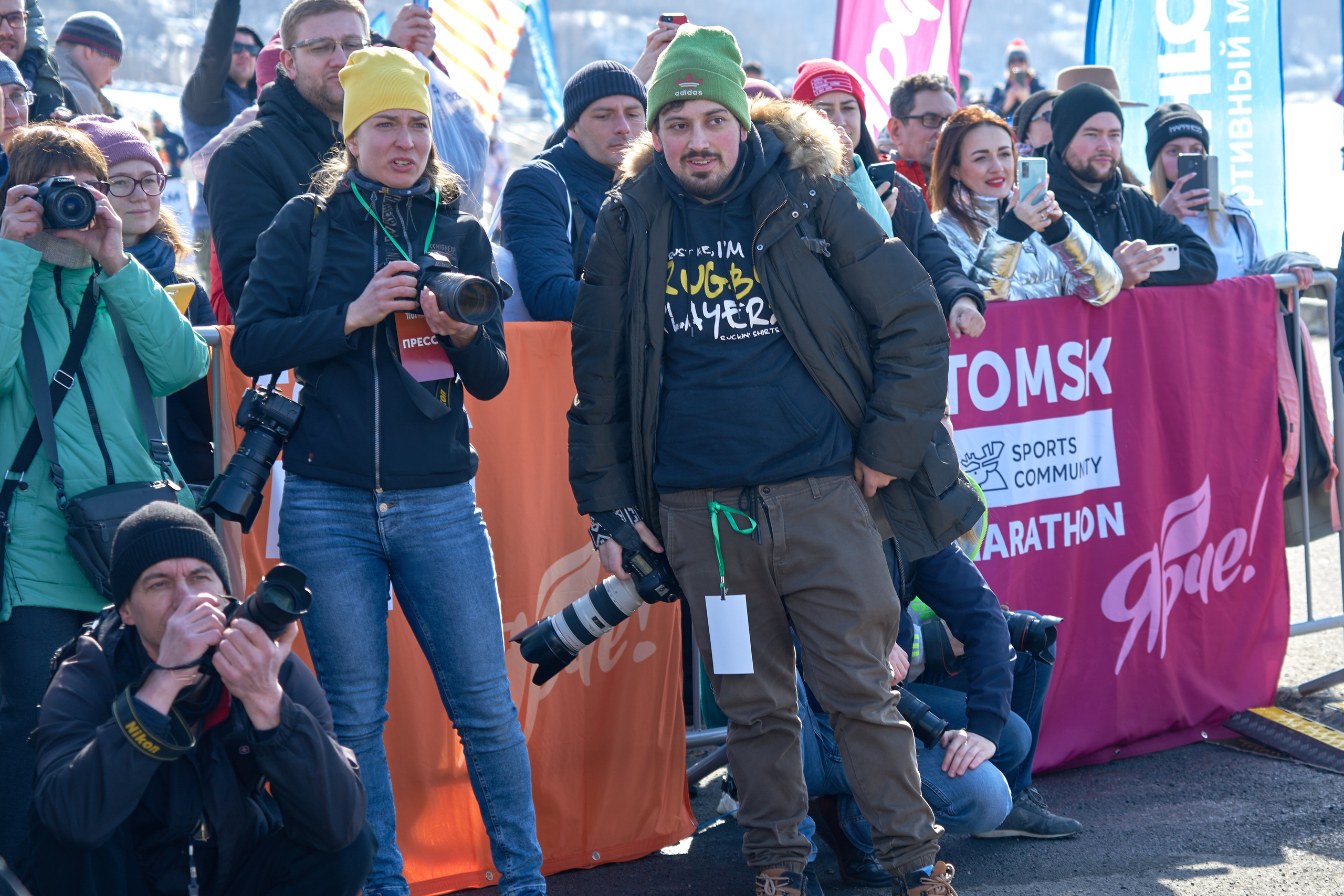 Легендарный Космический марафон 2021. Фотограф