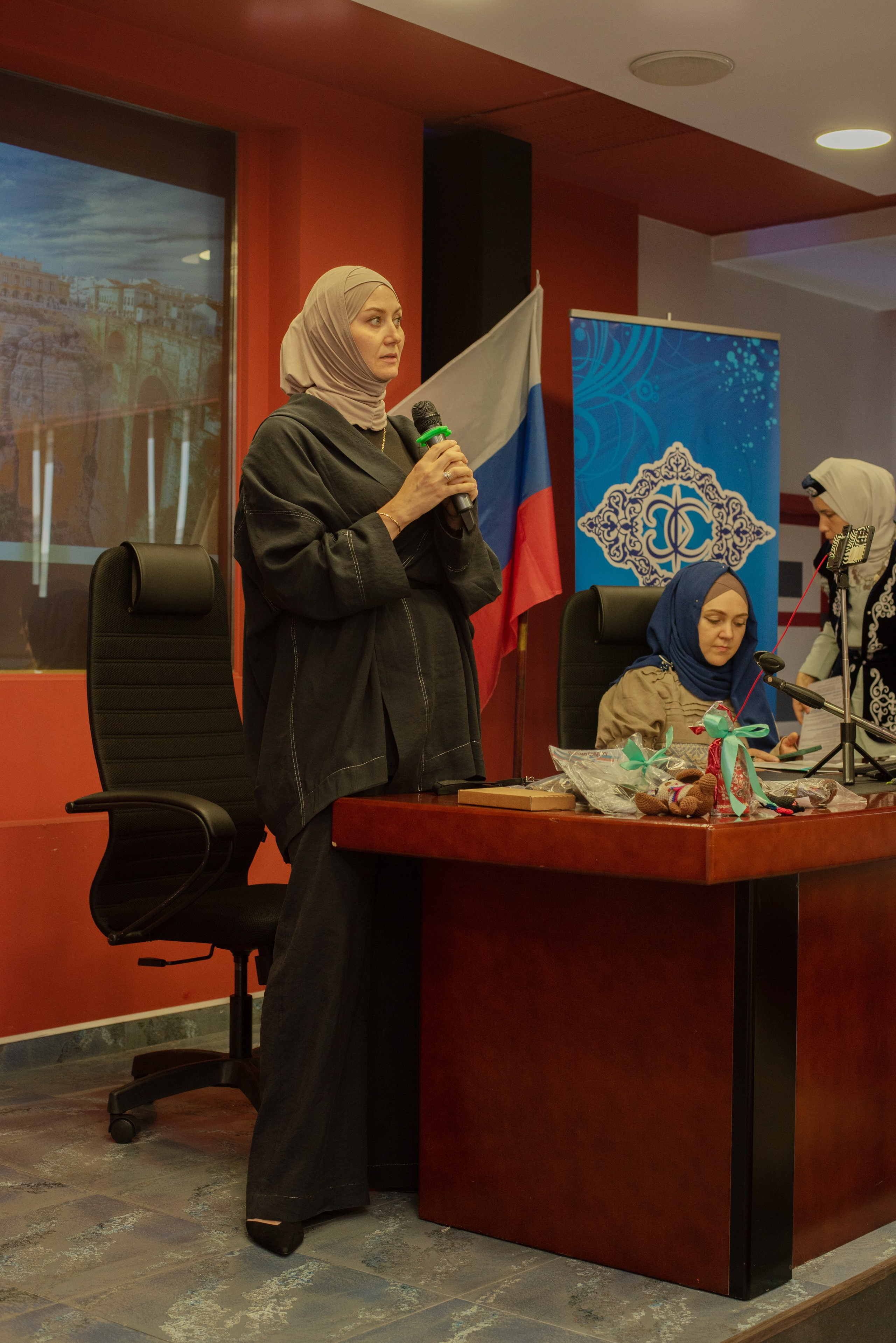 XIV Всероссийский съезд женских мусульманских организаций. Лина Курочка — ваш фотограф