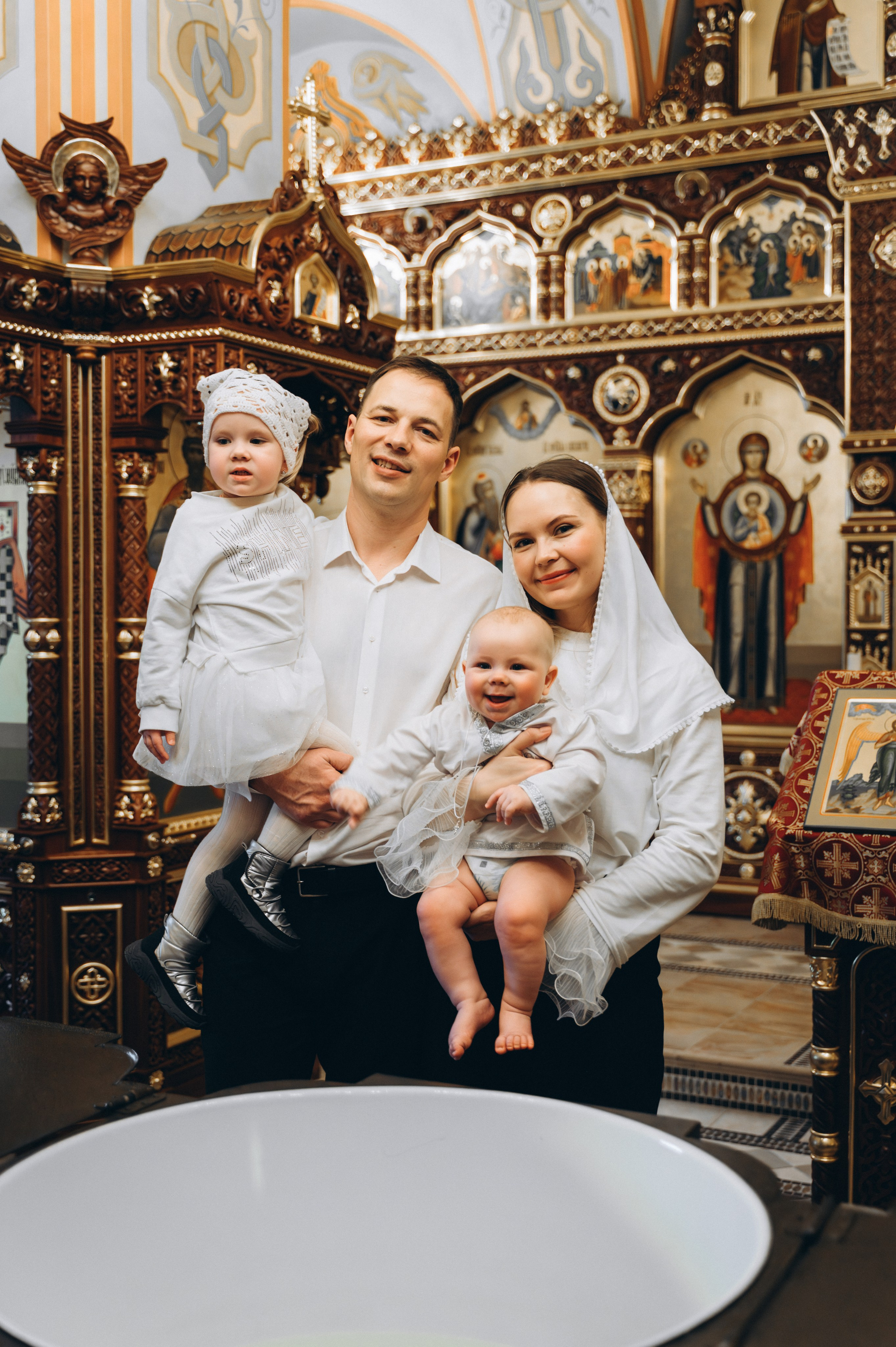 Крещение Фёдора (Храм Всех Святых) криптовый. Семейный фотограф в Минске Дарья Дреко