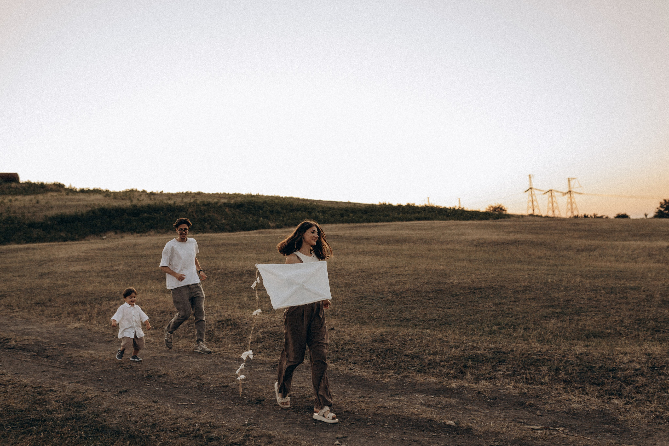 Миша Таня и Лев на ферме. Семейный фотограф в Новороссийске и Анапе Александра Яковлева