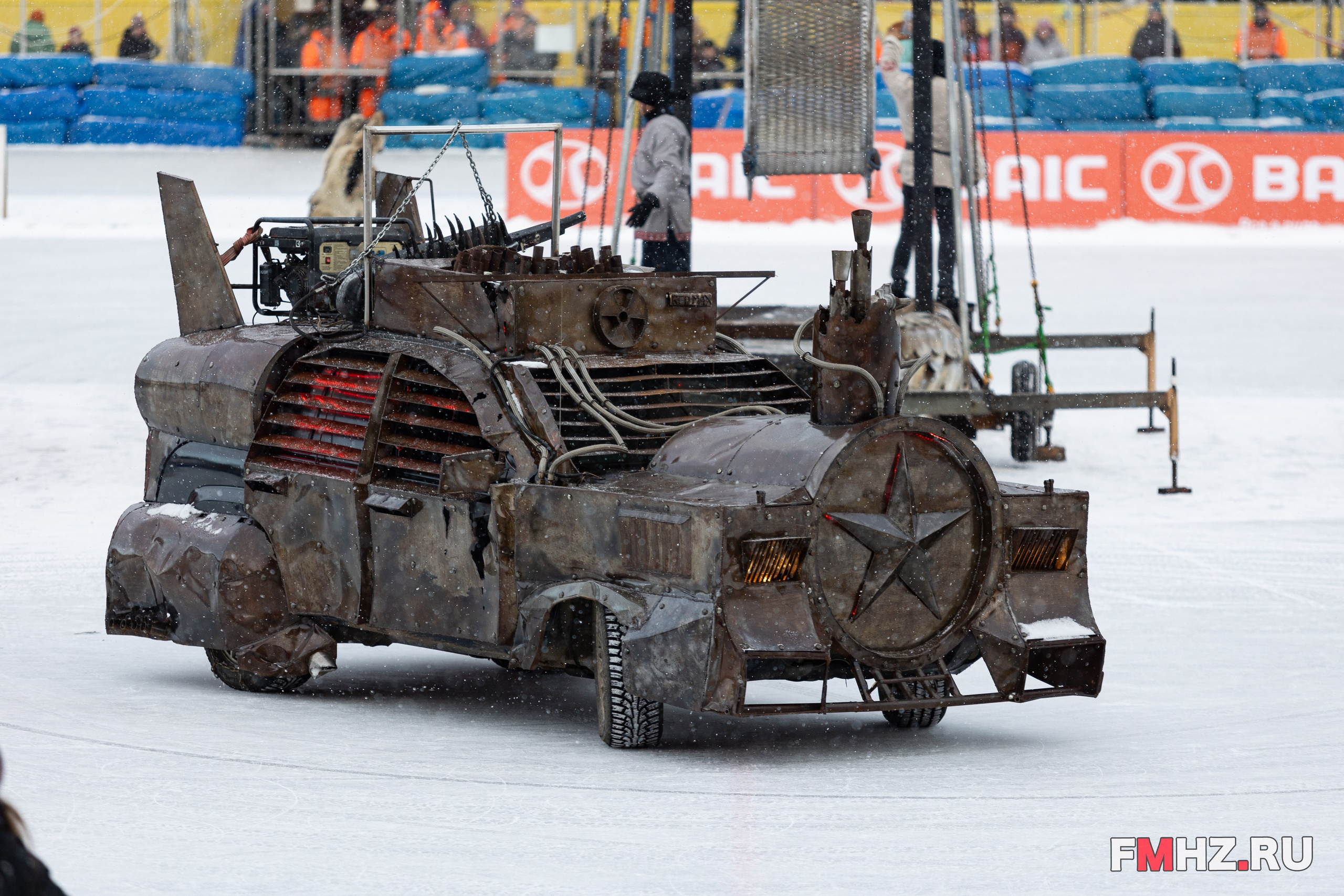 BAIC личный чемпионат России по мотогонкам на льду. 15.02.25. Фотограф Ольга Гирусова «Пантерочка» Москва