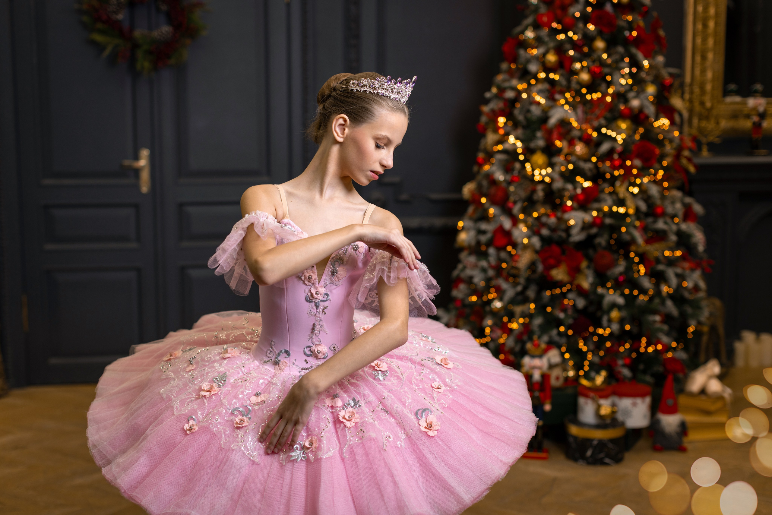 Балетная съёмка в интерьере. Балетный фотограф Алина Ханько — Душа Балета