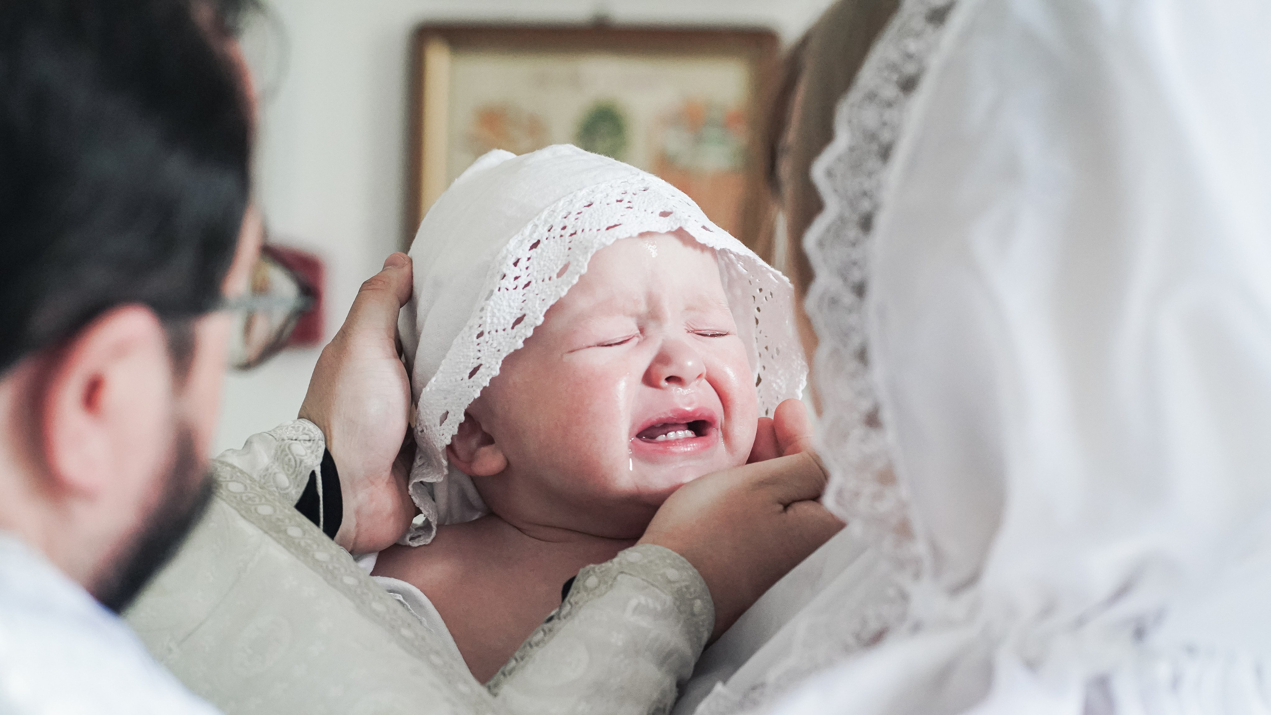 Крещение Георгия. Семейный и детский фотограф в Москве (Тинао) Галкина Алевтина
