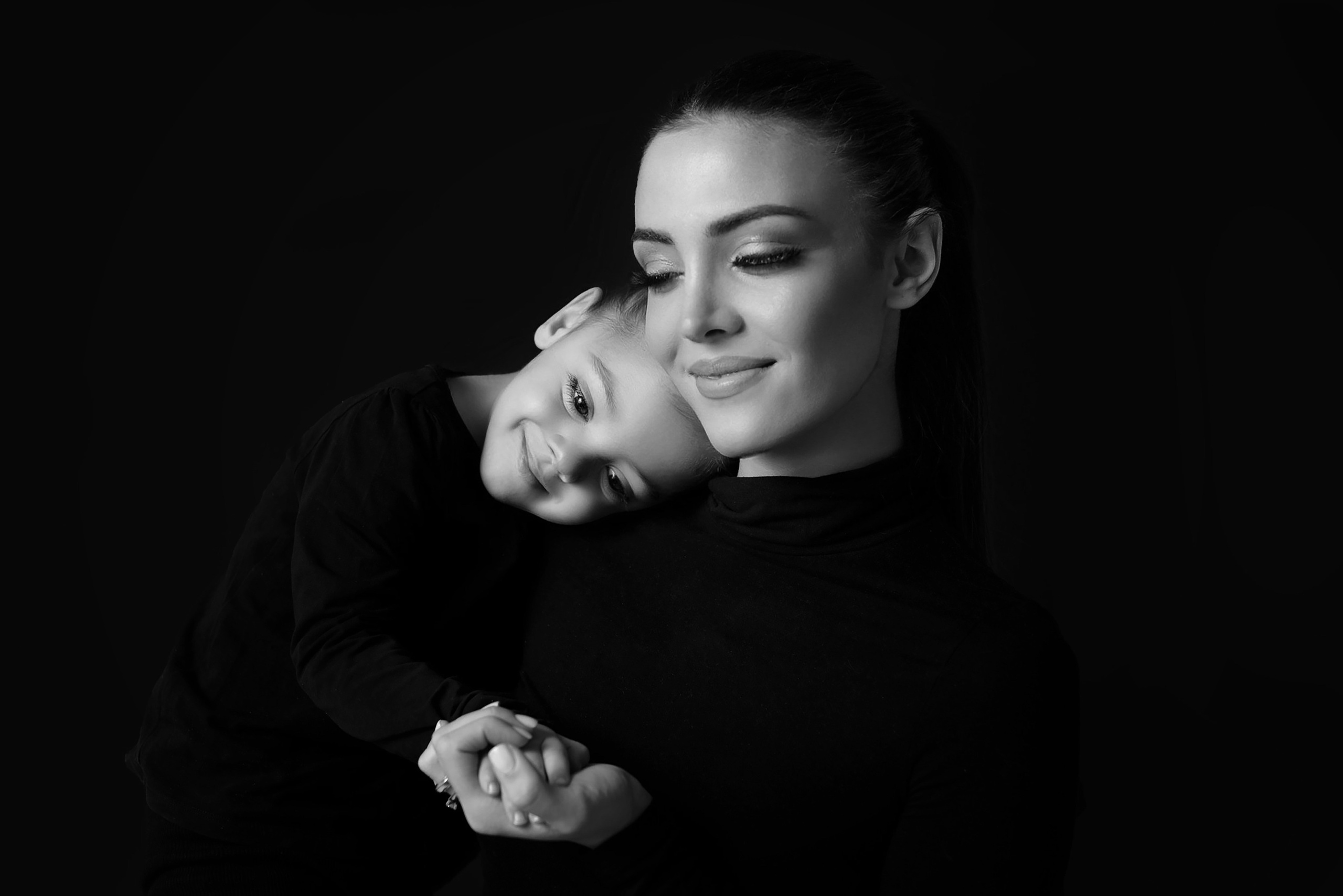 Семейный портрет. Фотограф беременности и новорожденных в Рязани