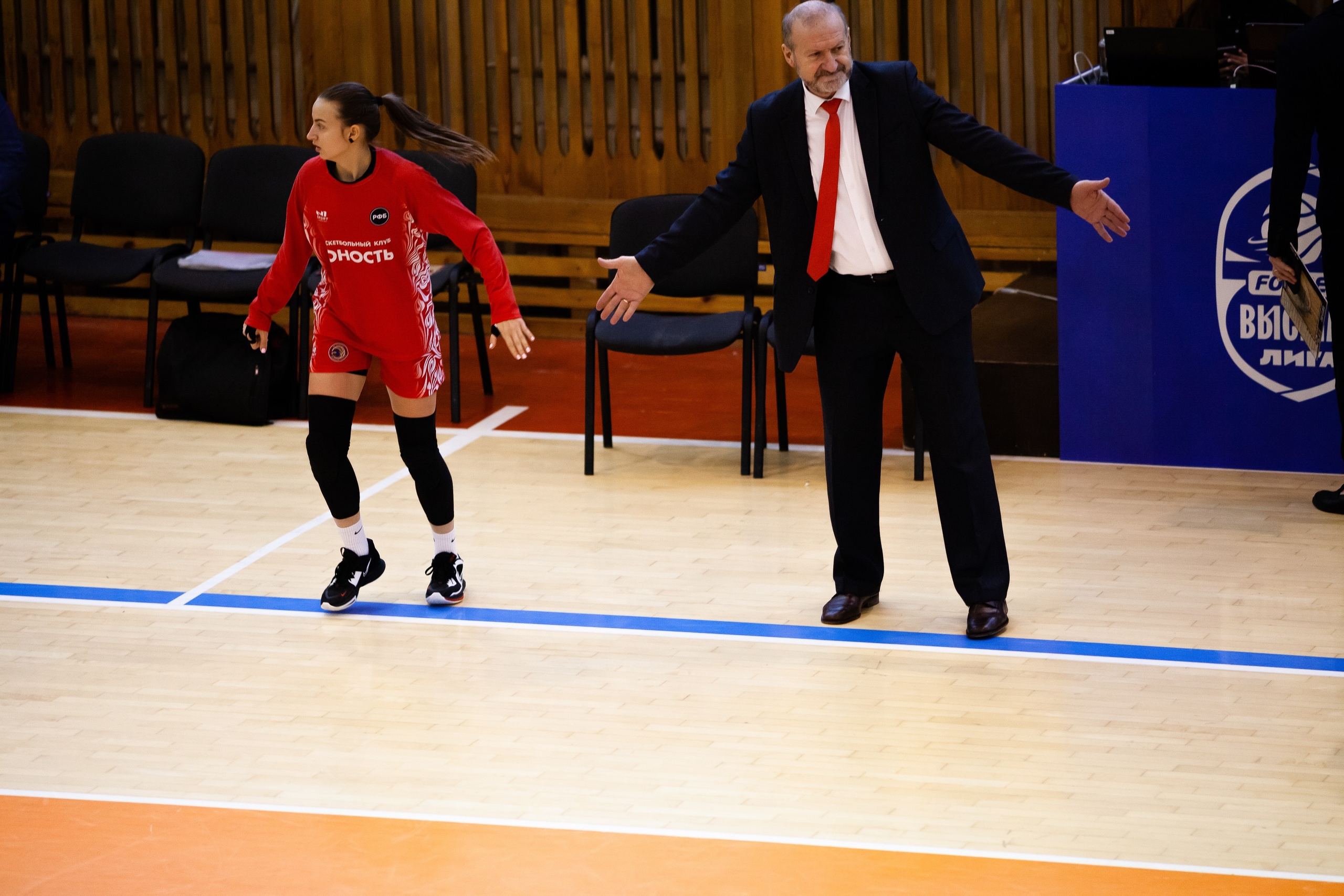 ЧГУ-Атланта — Юность 2 игра. Фотография