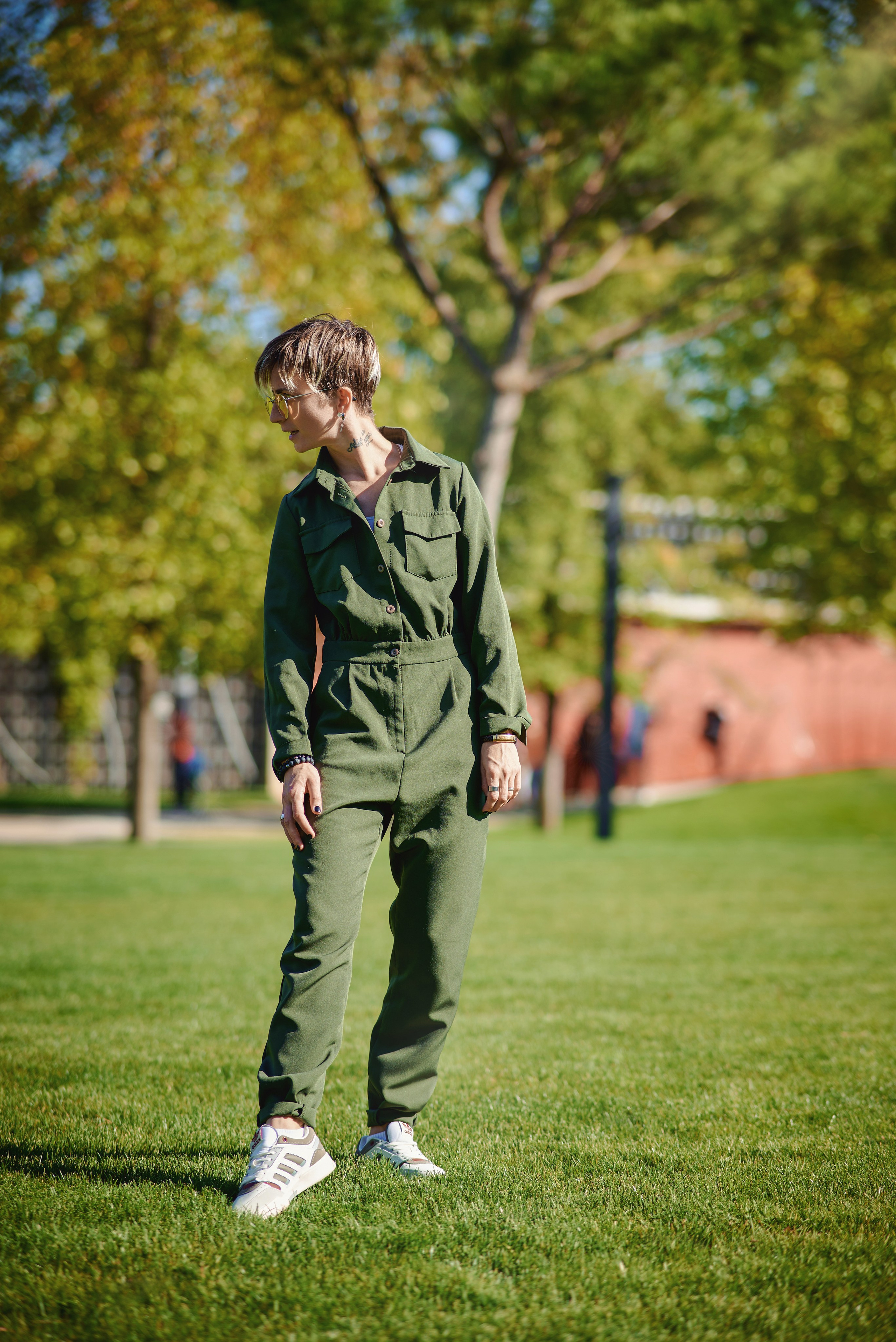 Индивидуальная уличная фотосессия с Оксаной. Бизнес, мужской фотограф в Краснодаре | Аксёнов Алексей Владимирович