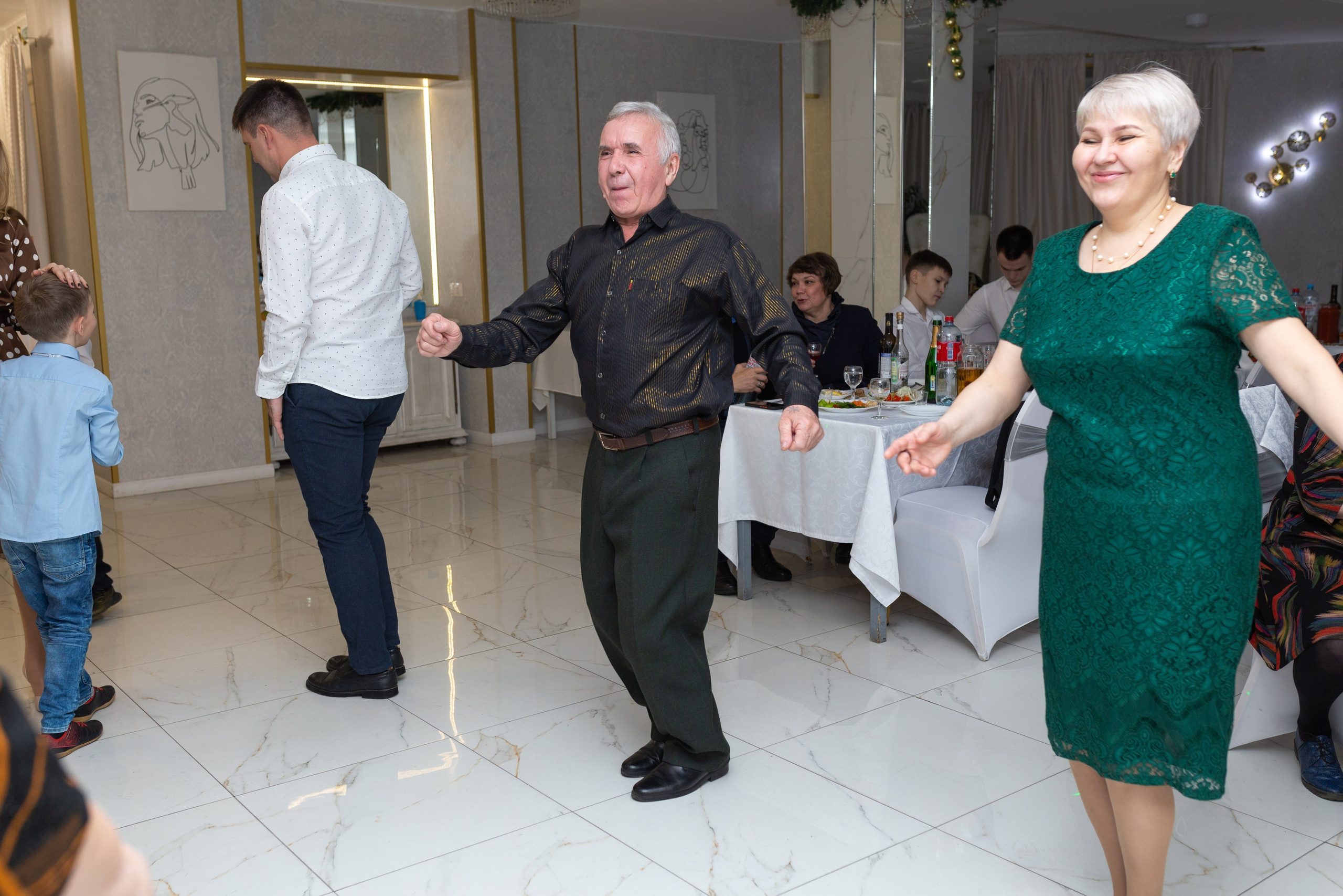 Юбилей Ольги. Марина Шаймухаметова. Фотограф в Уфе