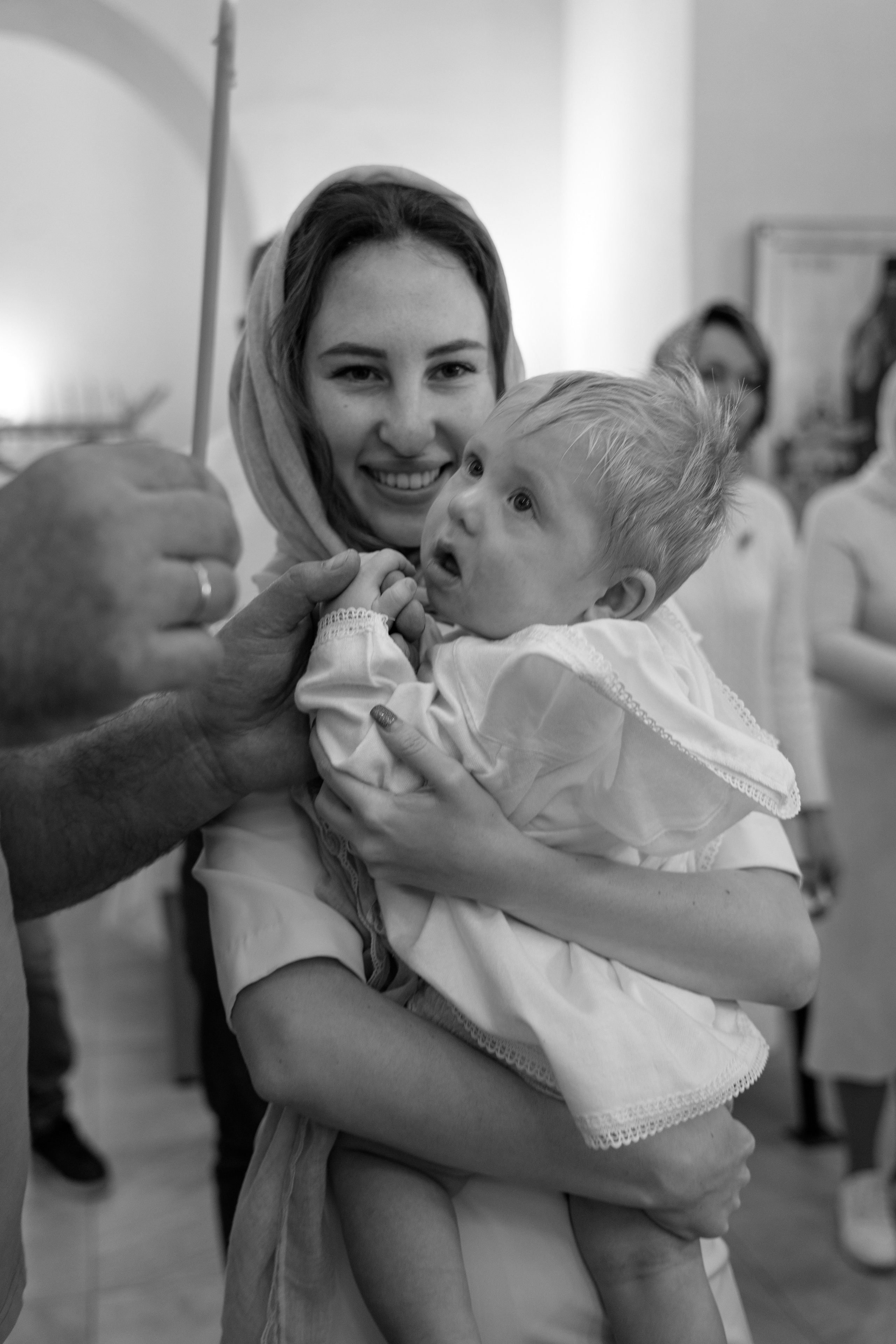 Опытный фотограф на крещение — от эмоций к кадру. Свадебные фотосессии в Москве. Фотограф Сергей Ржевский