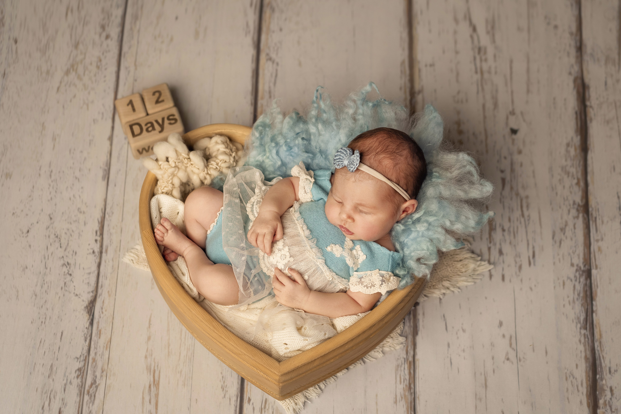 Классика newborn. Фотограф новорожденных в Ялте