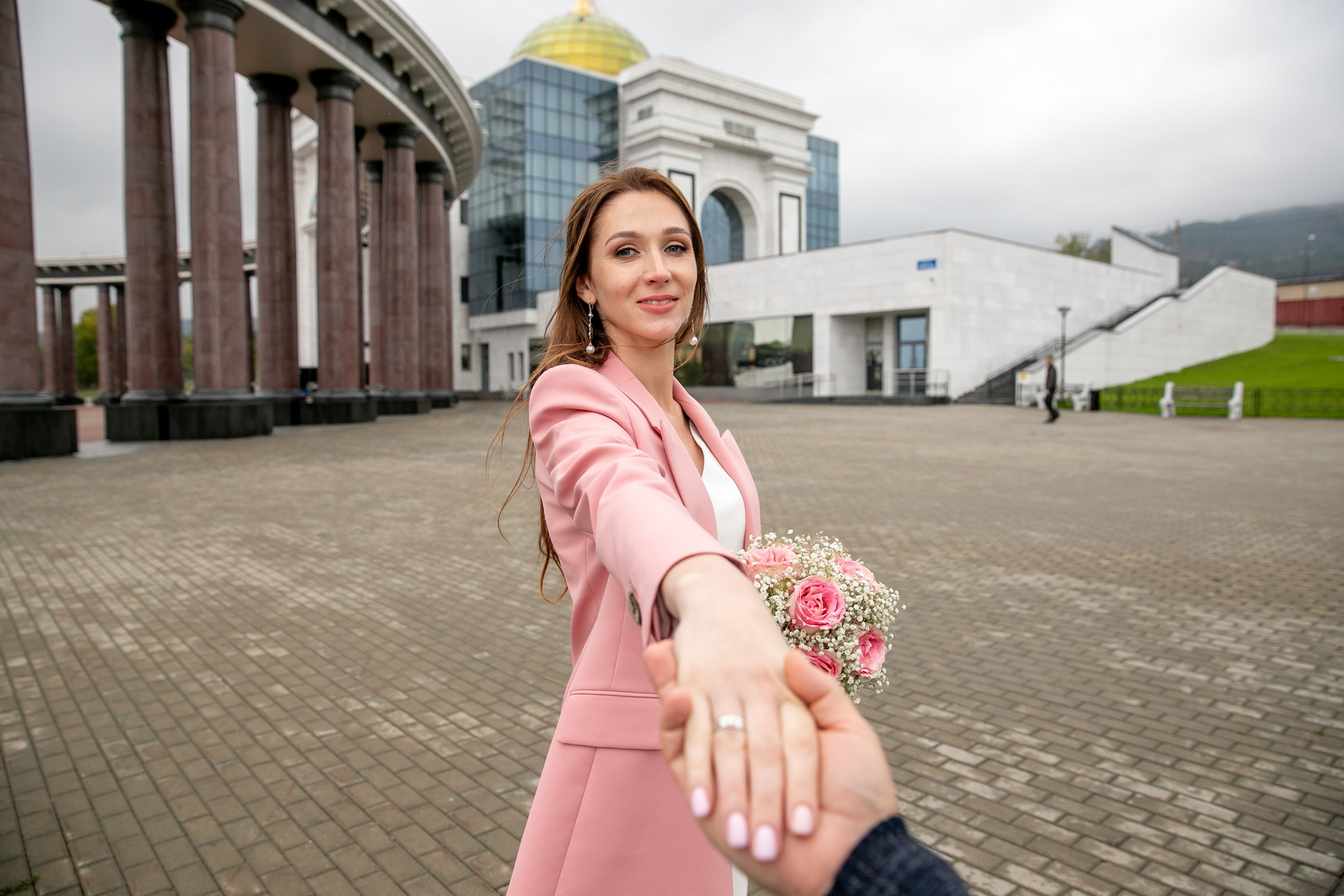 Алевтина и Дмитрий. Фотограф Анна Сорокина