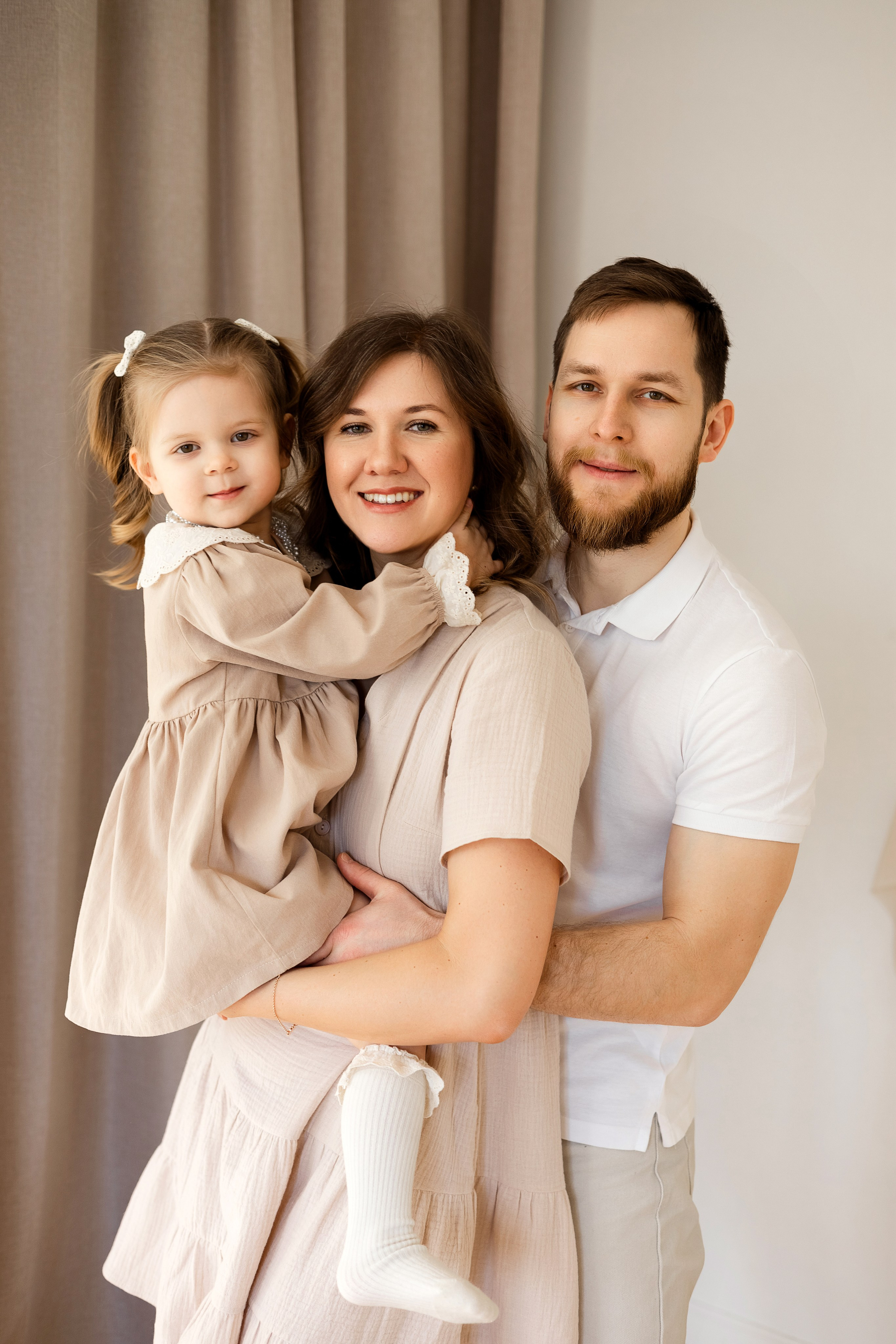 Съемка в студии Молоко. Семейный фотограф в Екатеринбурге Маргарита Курносова