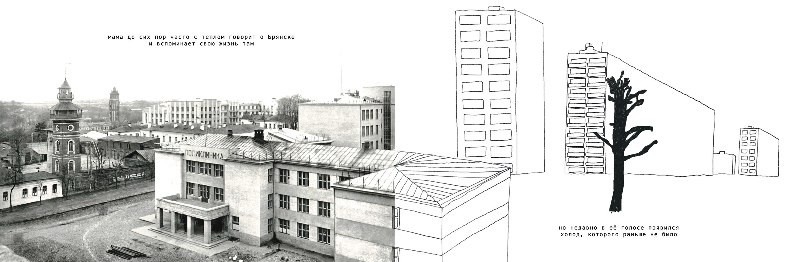 Фотокомикс «Брянск». Мультидисциплинарная художница