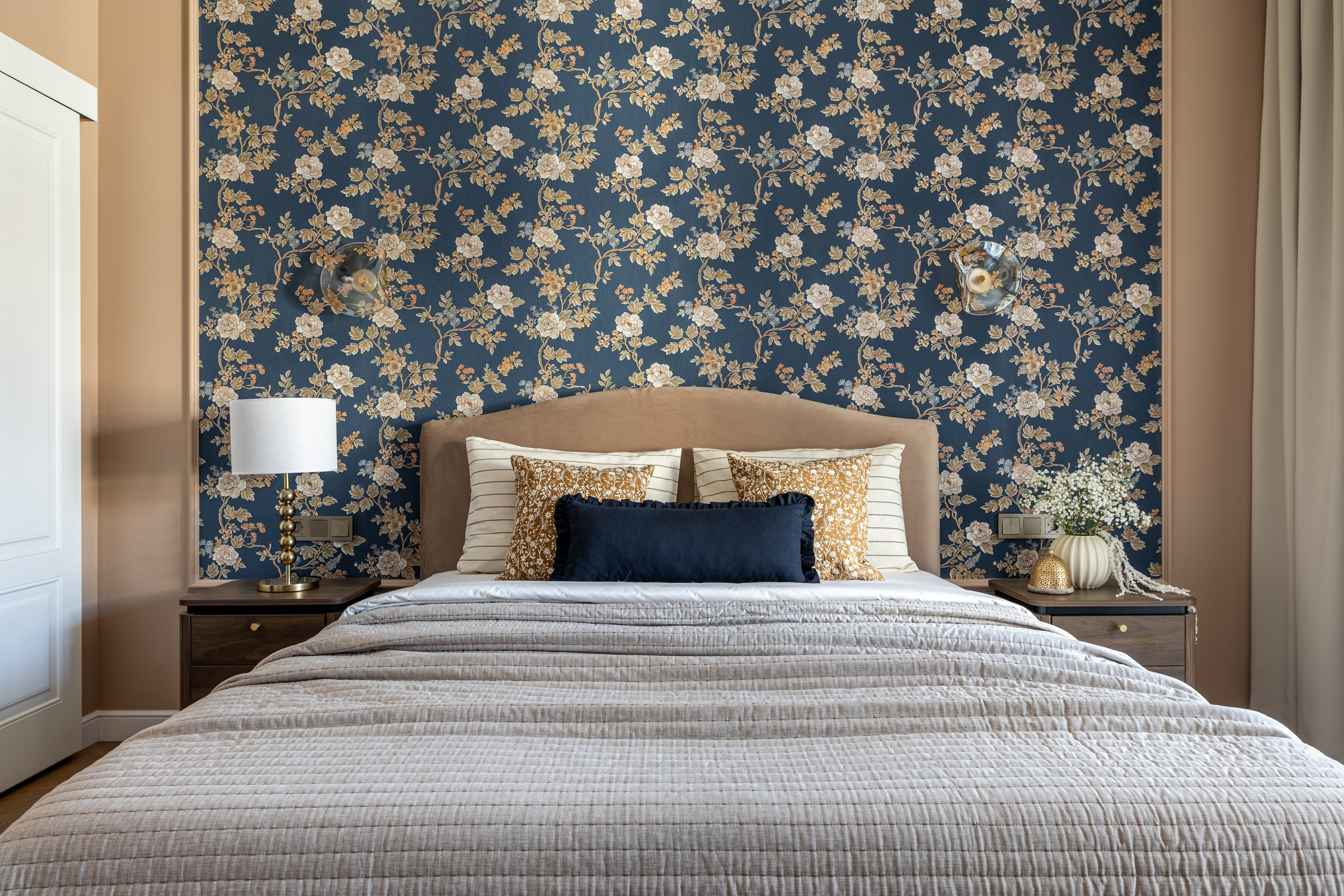 Эклектичный интерьер с элементами современной классики. Веселински | Интерьерный фотограф | Москва