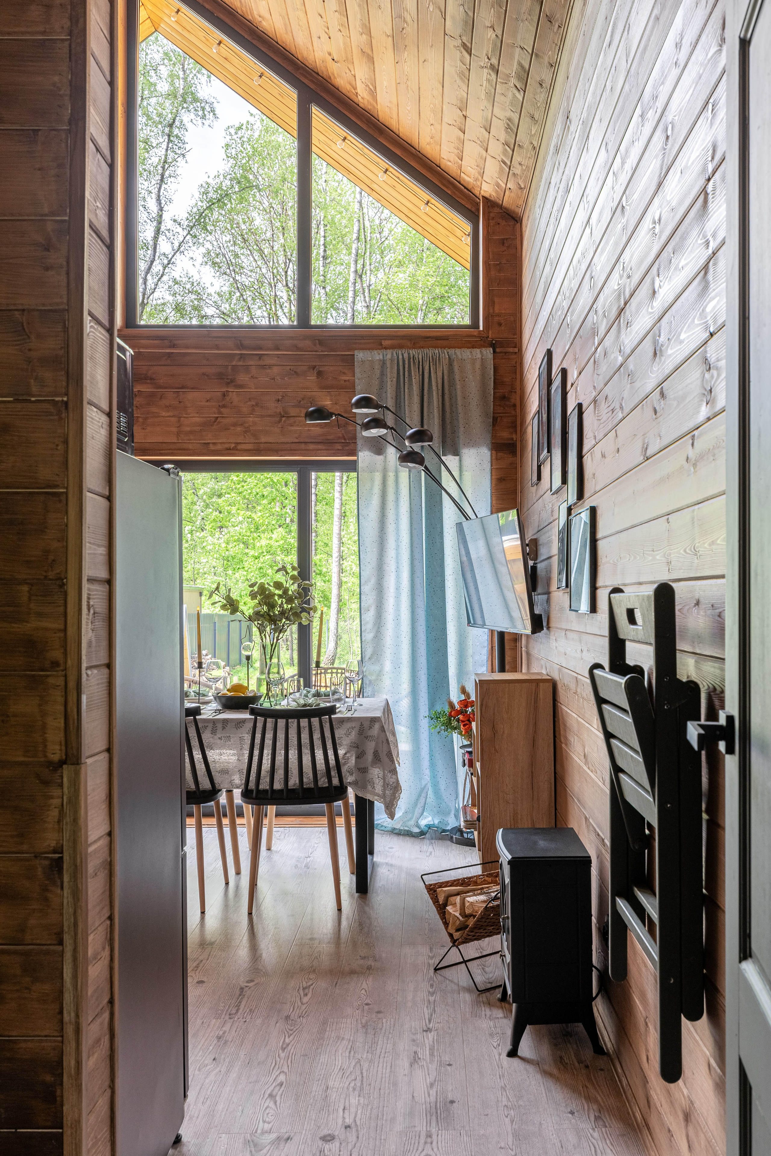 Фотосъемка дома «Барнхаус» для посуточной аренды. Veselinskiy| Интерьерный фотограф | Москва