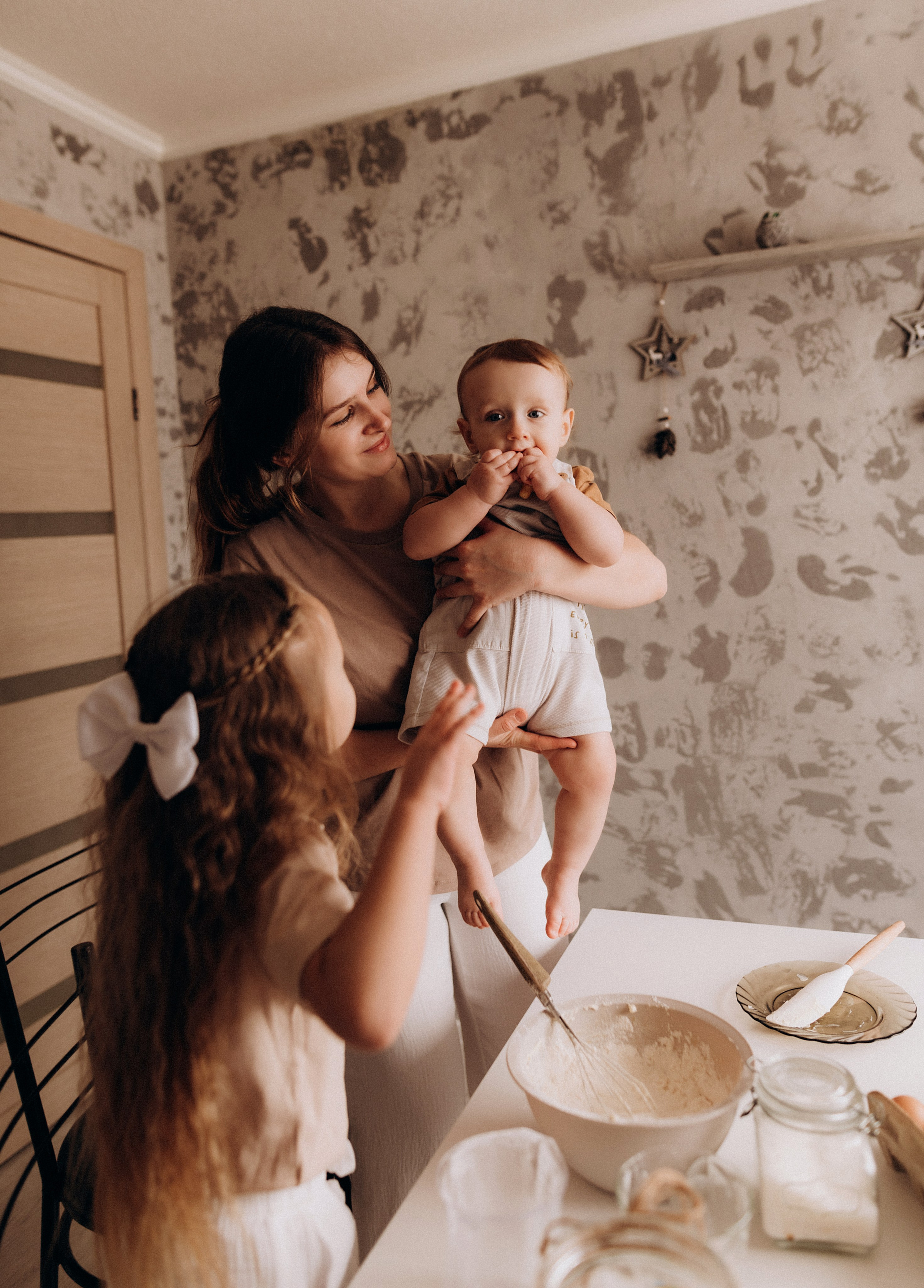 Семья Свешниковых. Фотограф Юлия Стрыгина