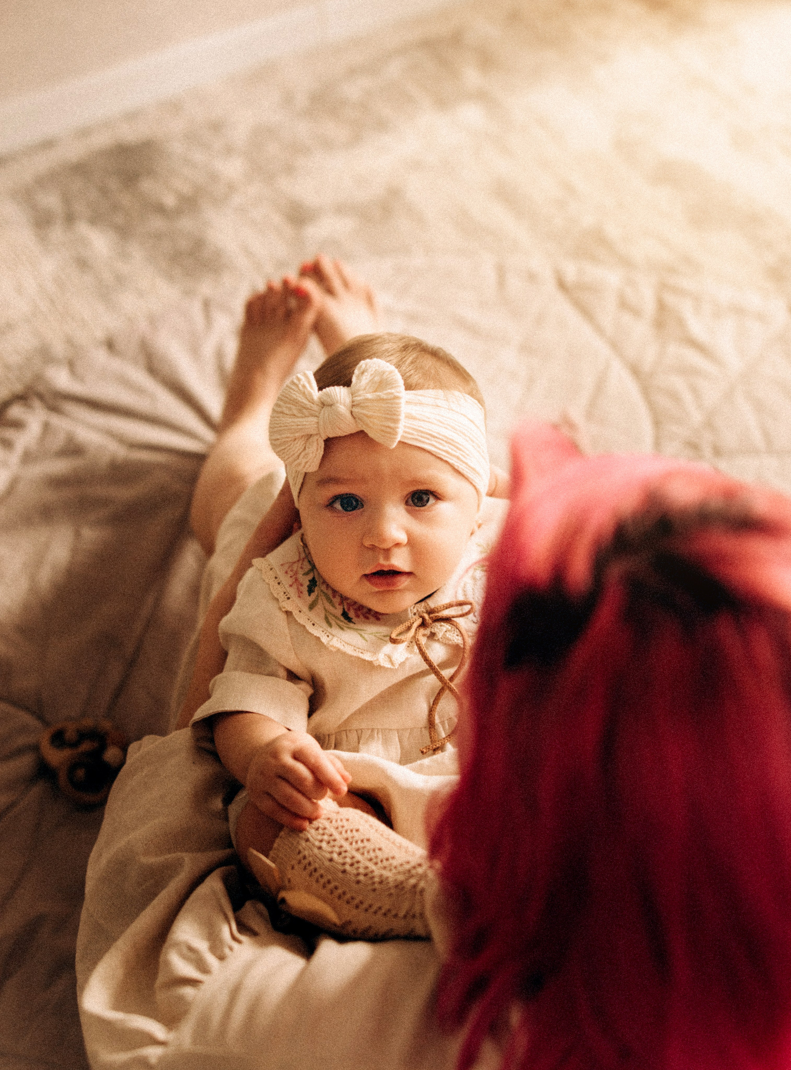 Люда и Оливия. Фотограф Юлия Стрыгина