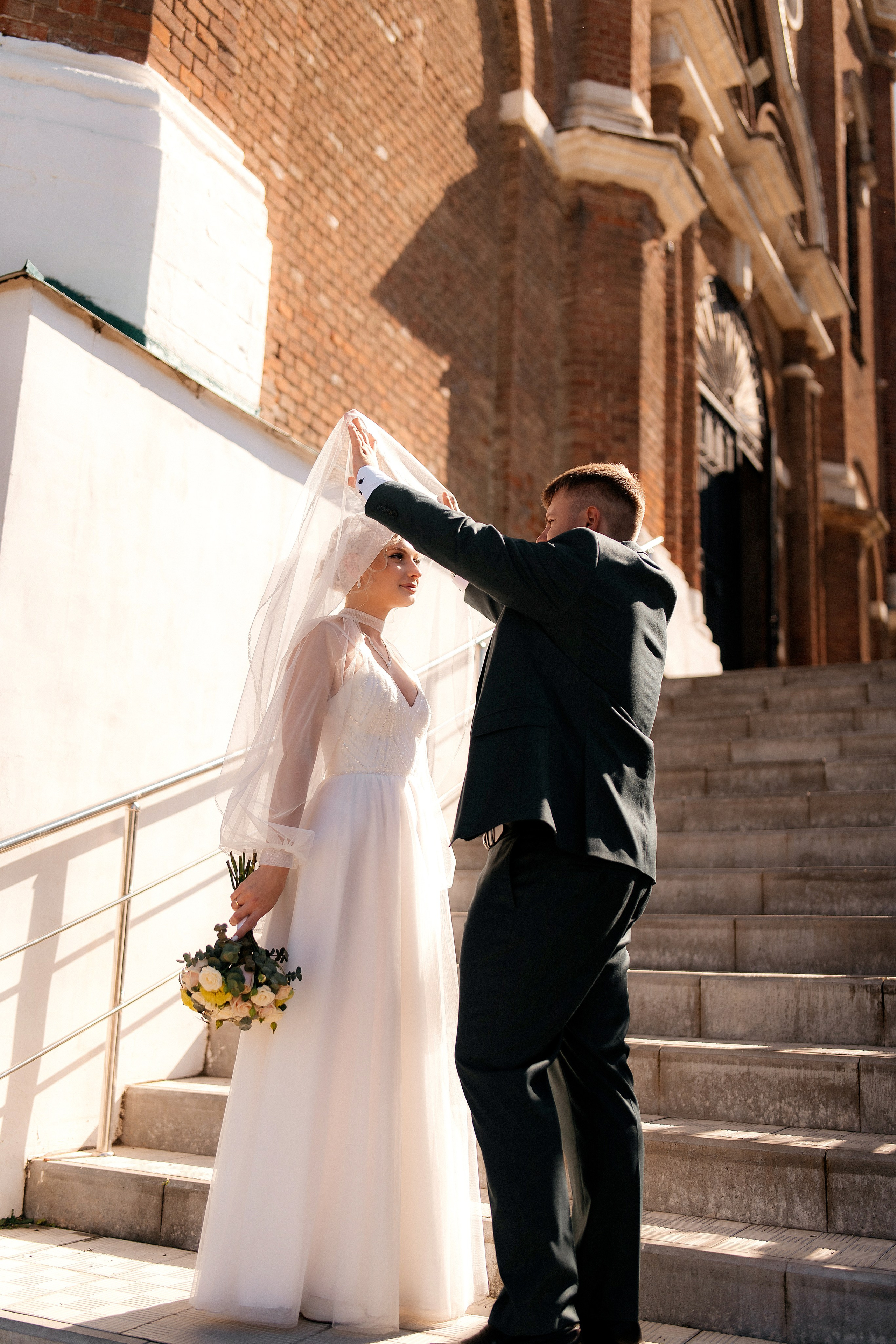 Никита и Мария. Фотограф Юлия Стрыгина