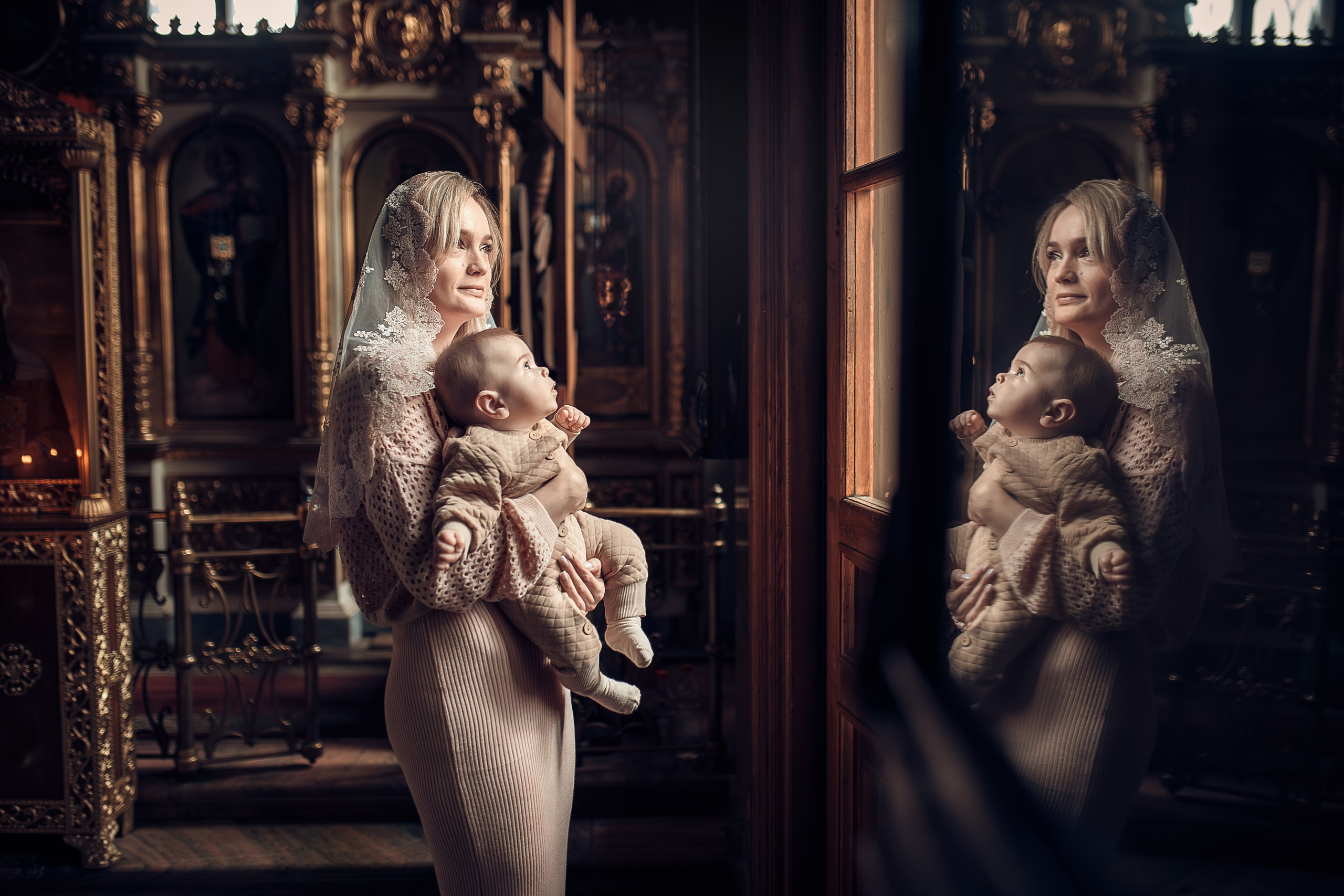 Фотограф на крещение и венчание в Москве