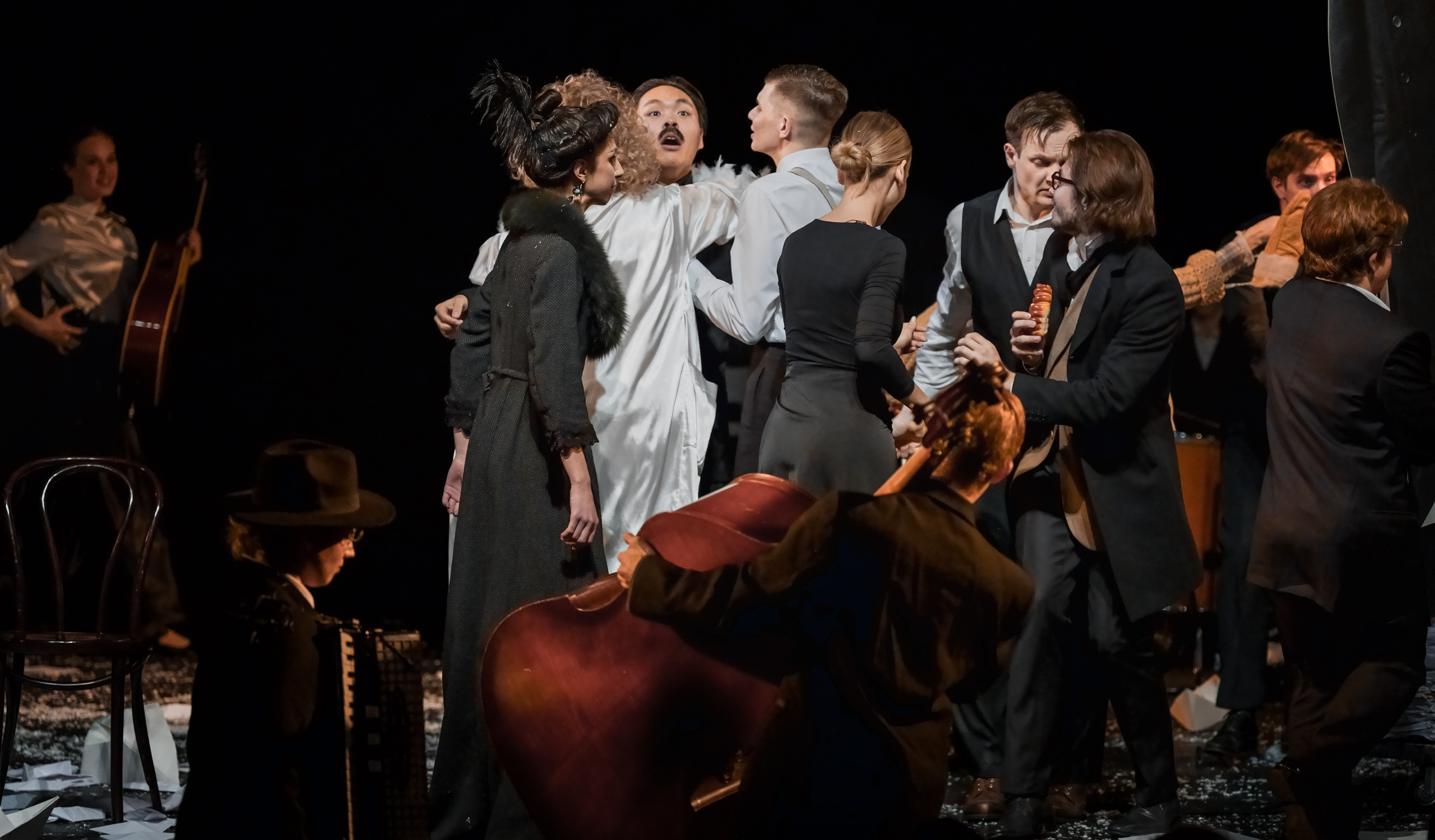 «Чехов. Рассказы» фестиваль твой шанс ГИТИС фест. Балетный фотограф Москва Майоров Николай