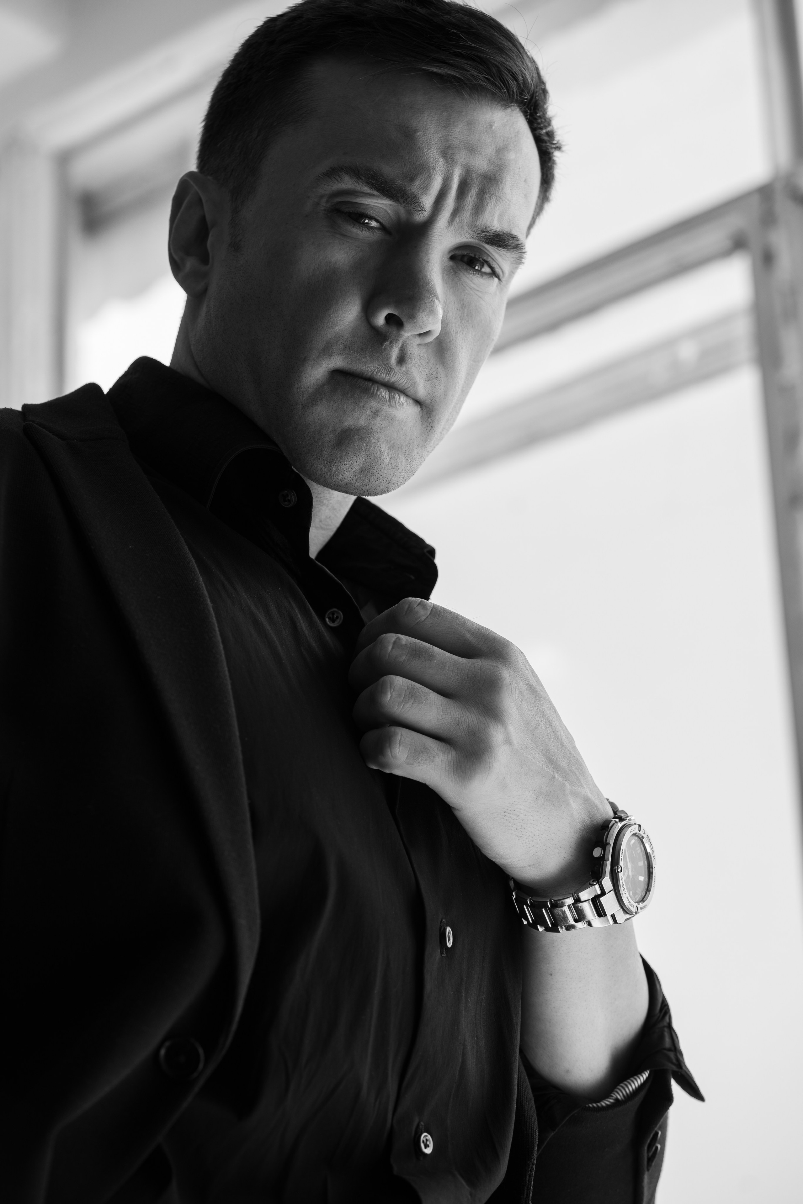 Мужской портрет. Фотограф Александра Васильева