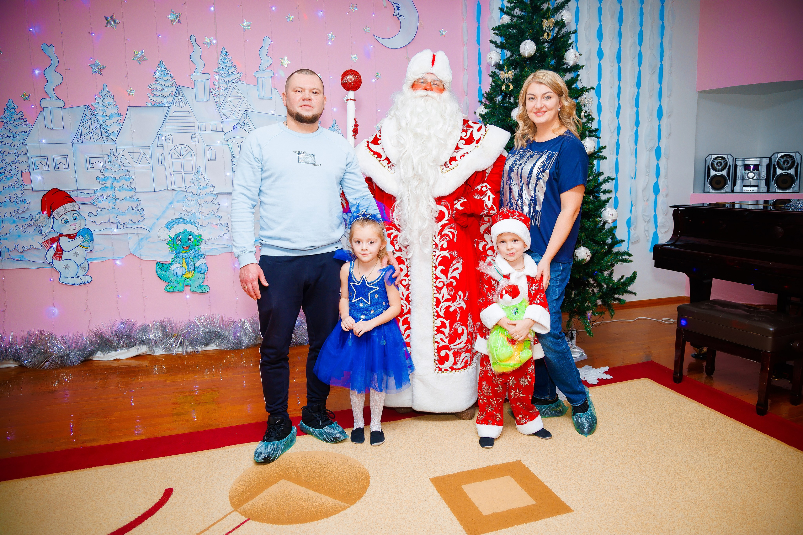 Утреник в Саду. Семейный и Свадебный фотограф в Астане Александр Астапов